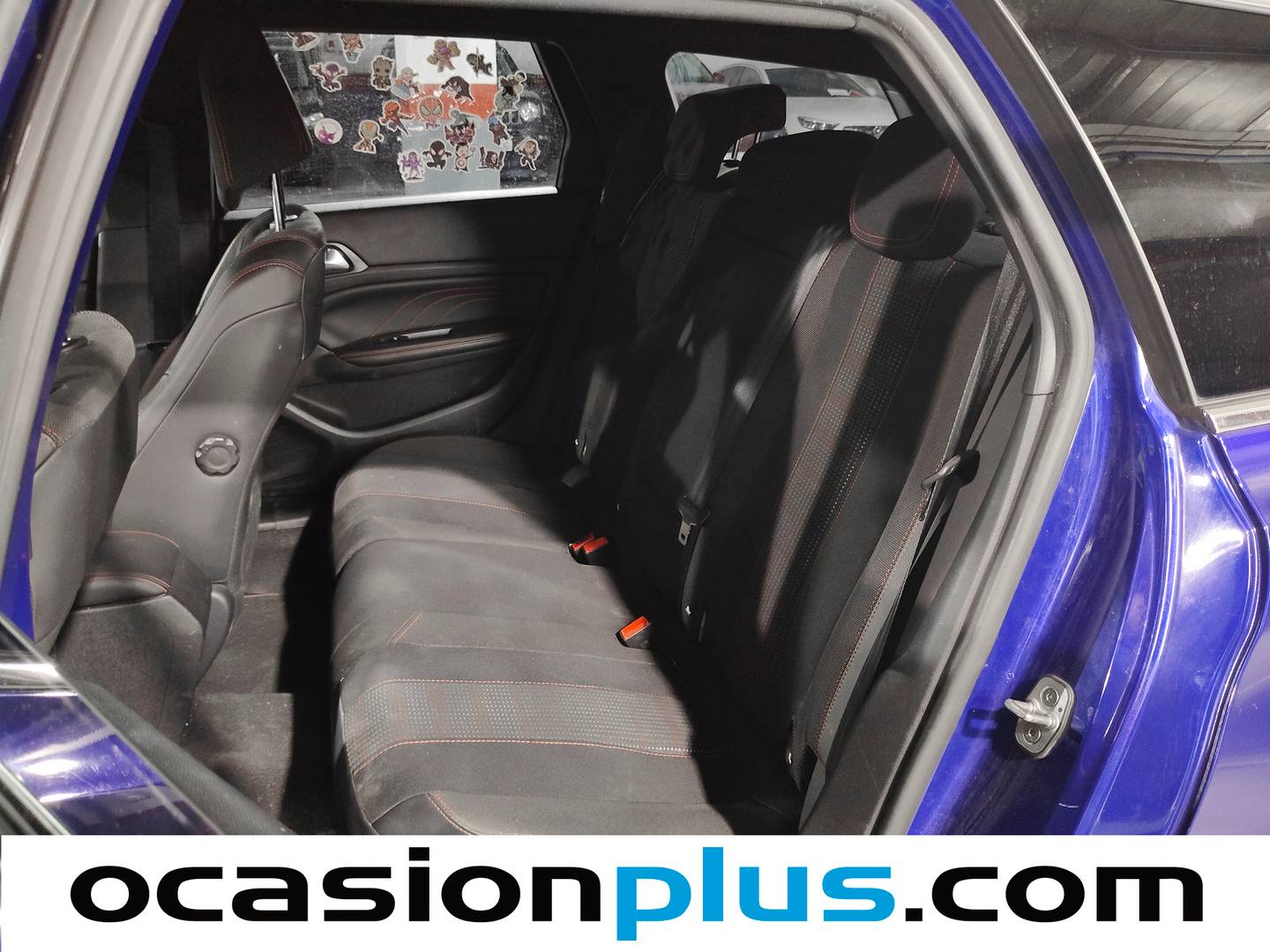 Foto asientos traseros Peugeot 308 Peugeot 308 SW 1.5 BlueHDi S&S GT Line EAT8 (130 CV)