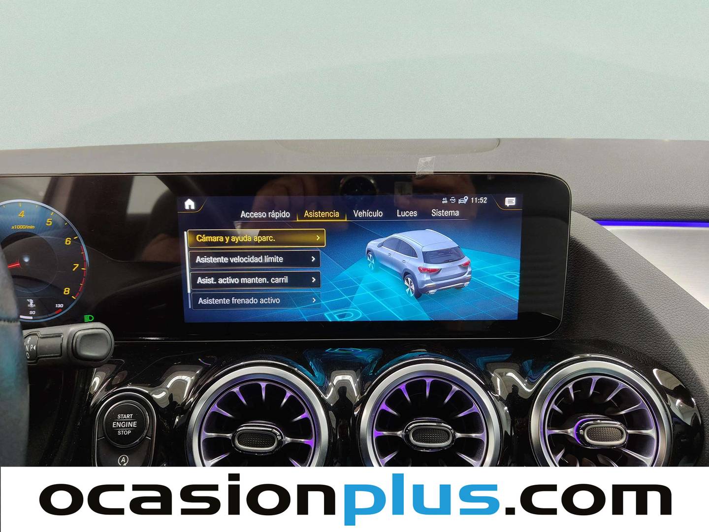 Accesorios del Mercedes GLA Mercedes GLA 180 (136 CV)