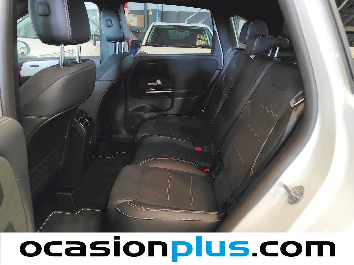 Foto asientos traseros Mercedes Clase B Mercedes Clase B 200 d (150 CV) Pack AMG