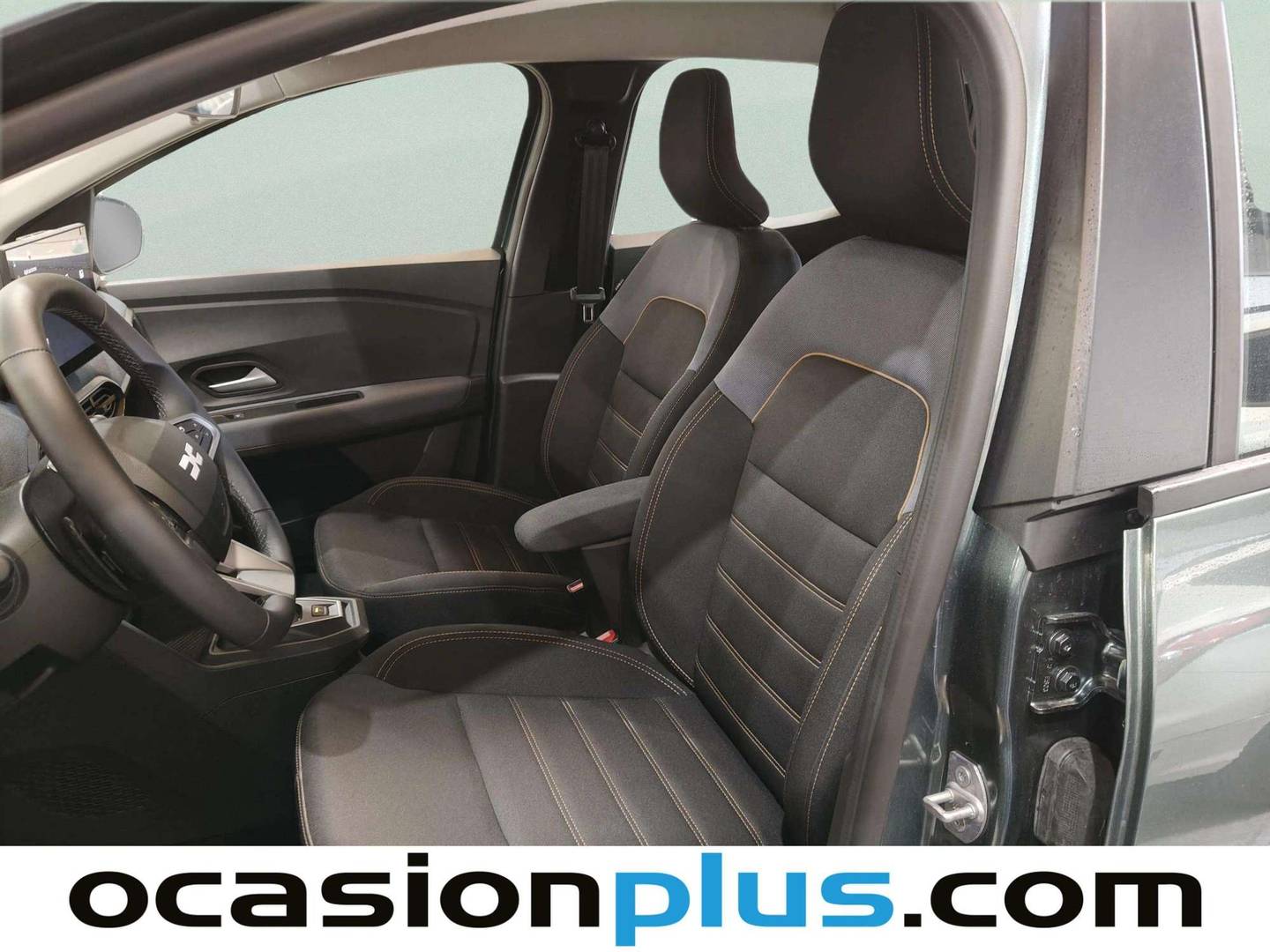 Foto asientos delanteros Dacia Sandero Dacia Sandero Stepway Expression ECO-G Auto (122 CV)