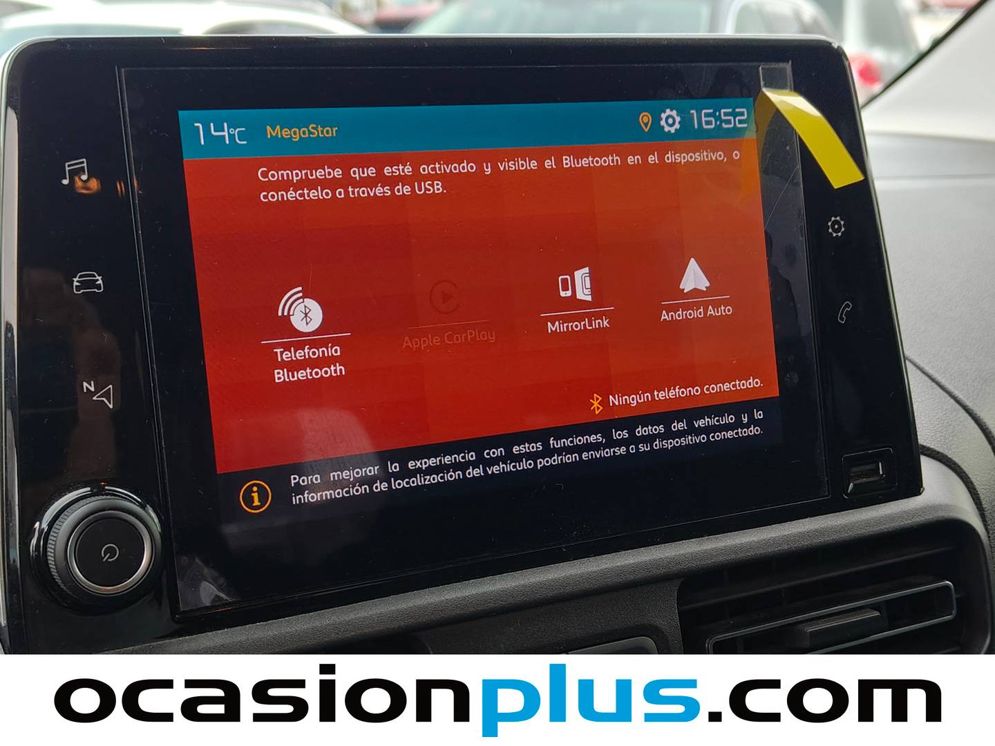 Extras y acabados del Citroën Berlingo Citroen Berlingo BlueHDi 100 S&S Talla M Feel (102 CV)