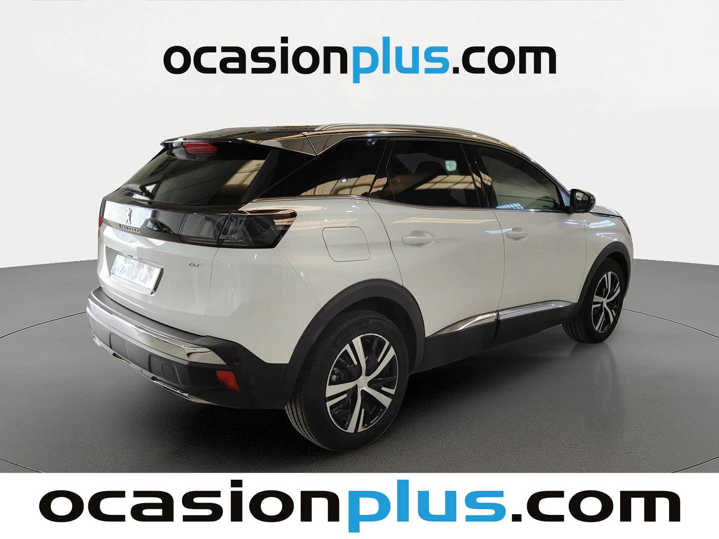 Foto trasera Peugeot 3008 Peugeot 3008 BlueHDi 130 S&S GT (130 CV) derecha