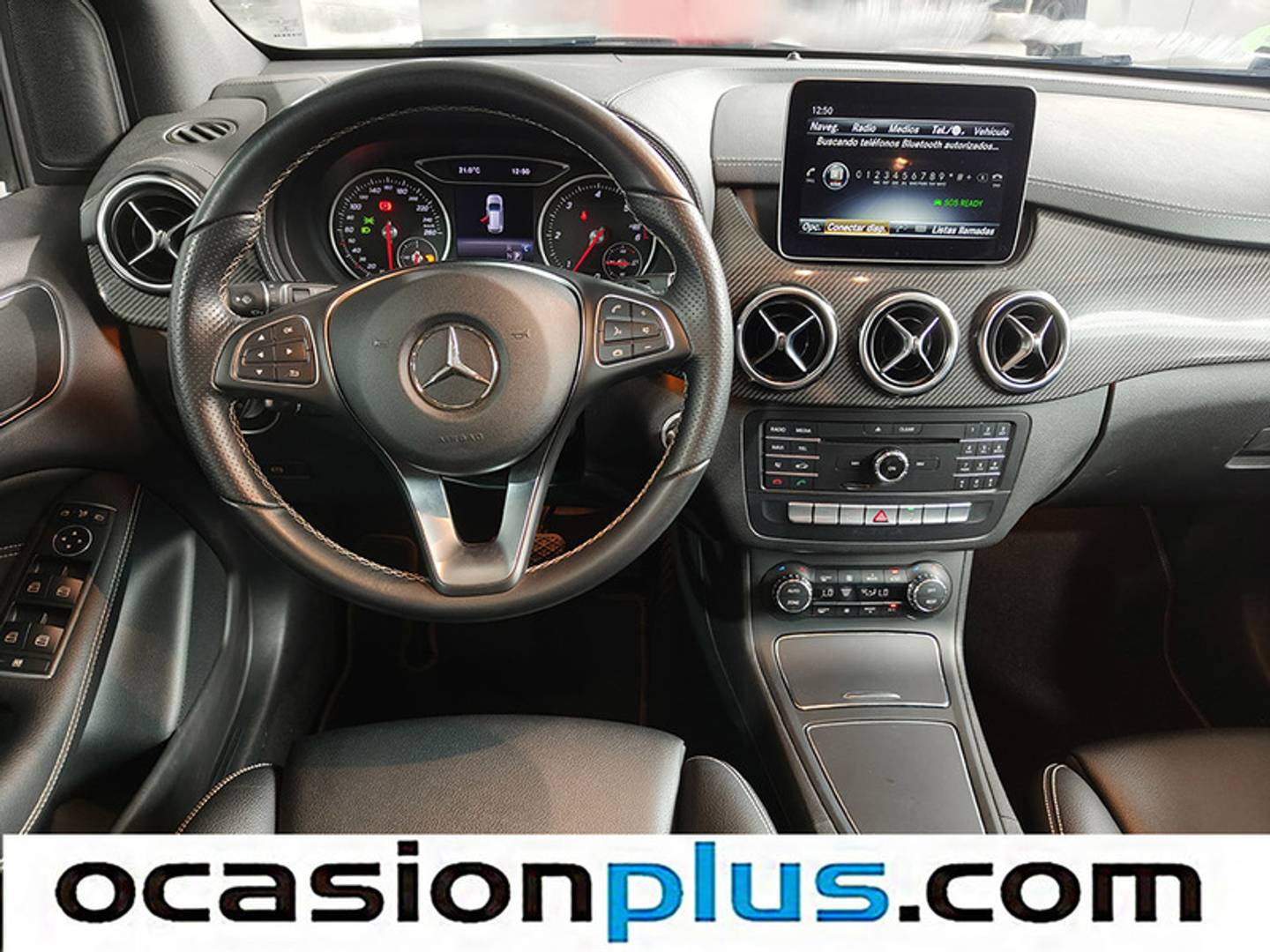 Foto Mercedes Clase B Mercedes-Benz Clase B 200 d (136 CV) Pack AMG