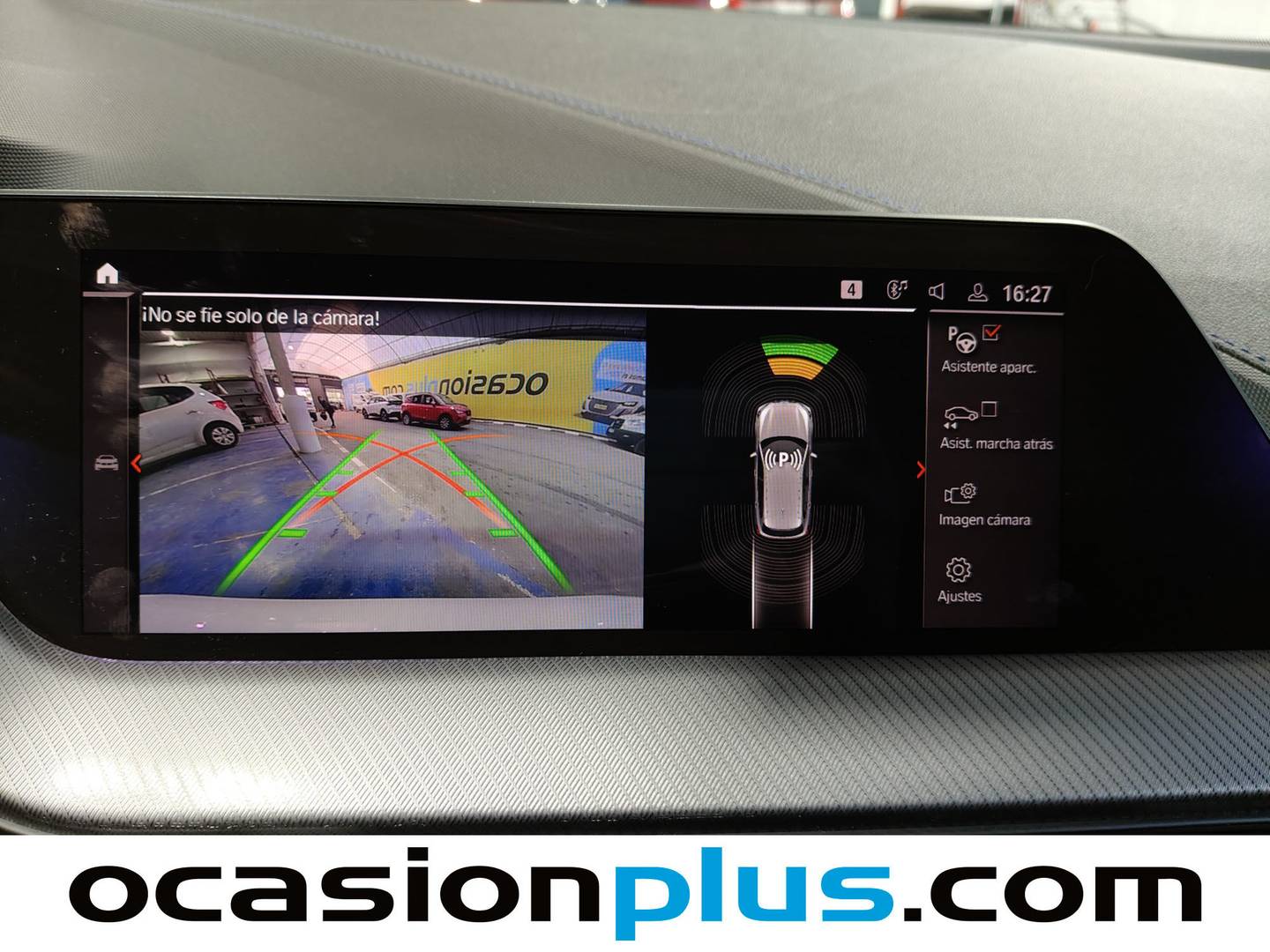 Extras del BMW Serie 1 BMW Serie 1 116d (116 CV) Pack M