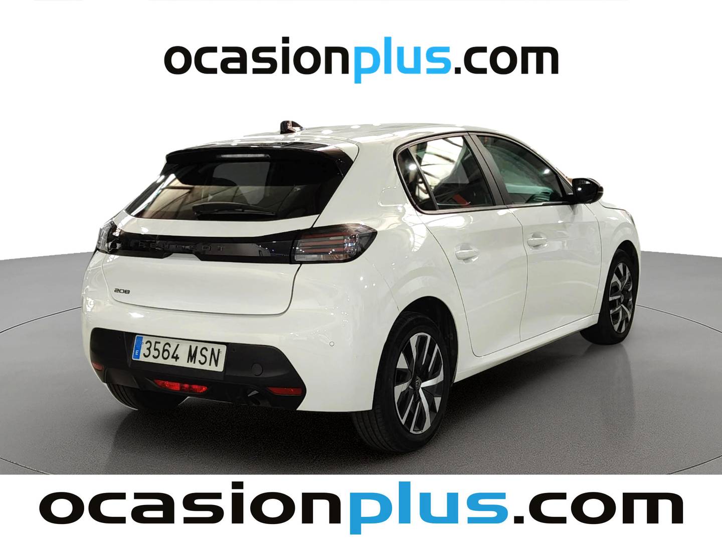 Foto trasera Peugeot 208 Peugeot 208 PureTech 100 Active (100 CV) derecha