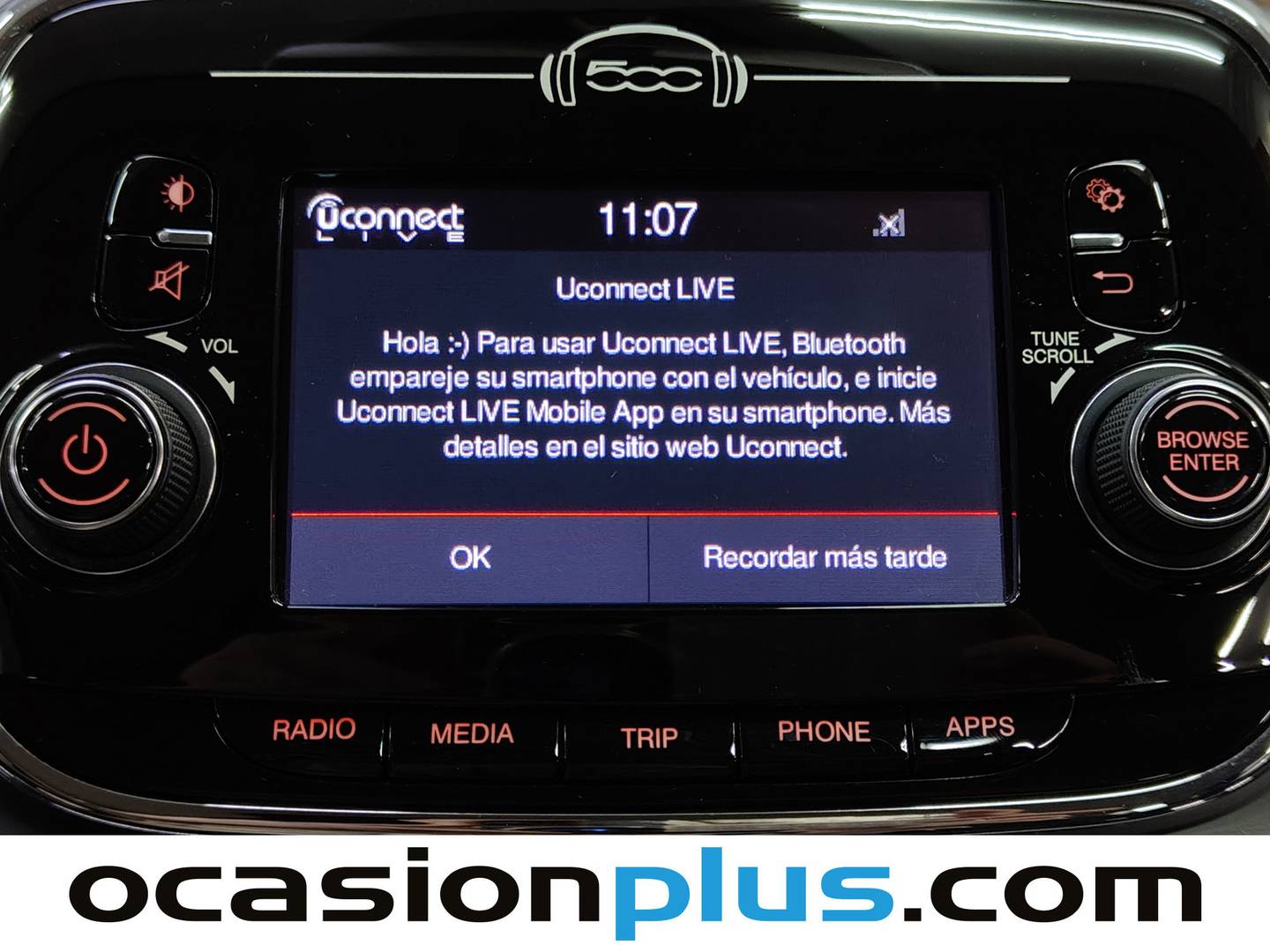 Foto Fiat 500 Fiat 500 1.2 Pop (69 CV)