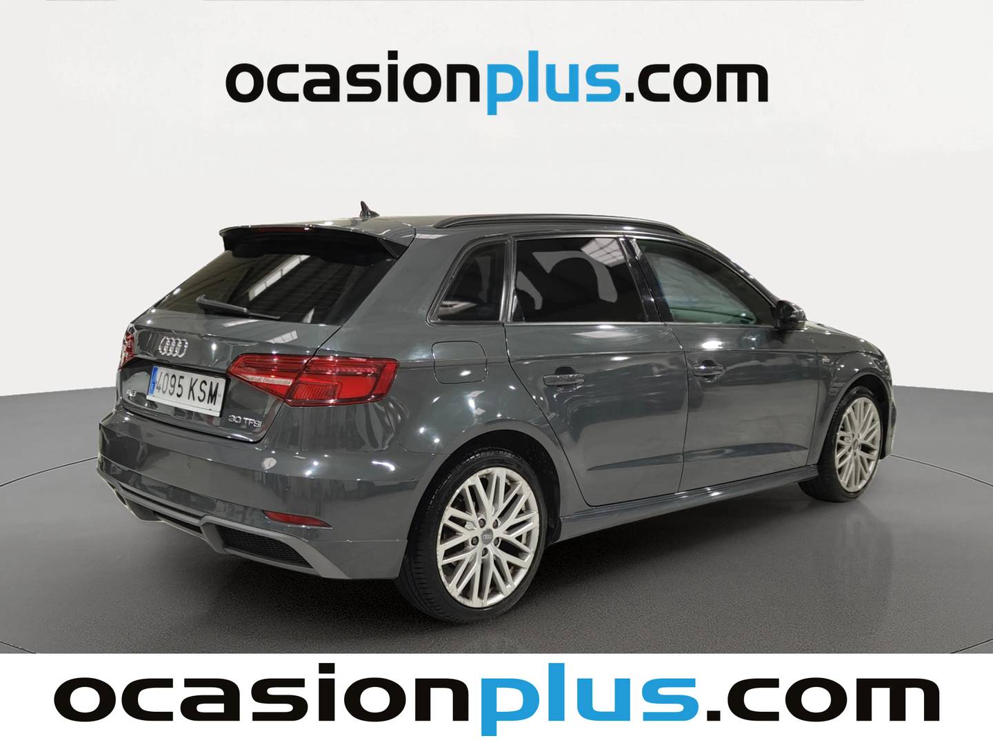 Foto trasera Audi A3 Audi A3 Sportback S line 30 TFSI (116 CV) izquierda