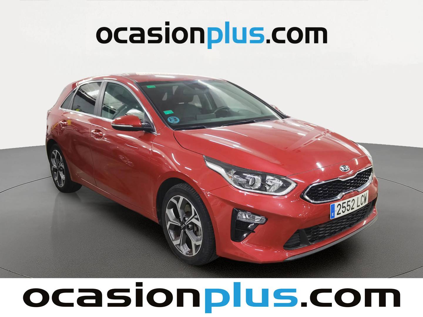Foto delantera KIA Ceed KIA Ceed 1.0 T-GDi Tech (120 CV) izquierda