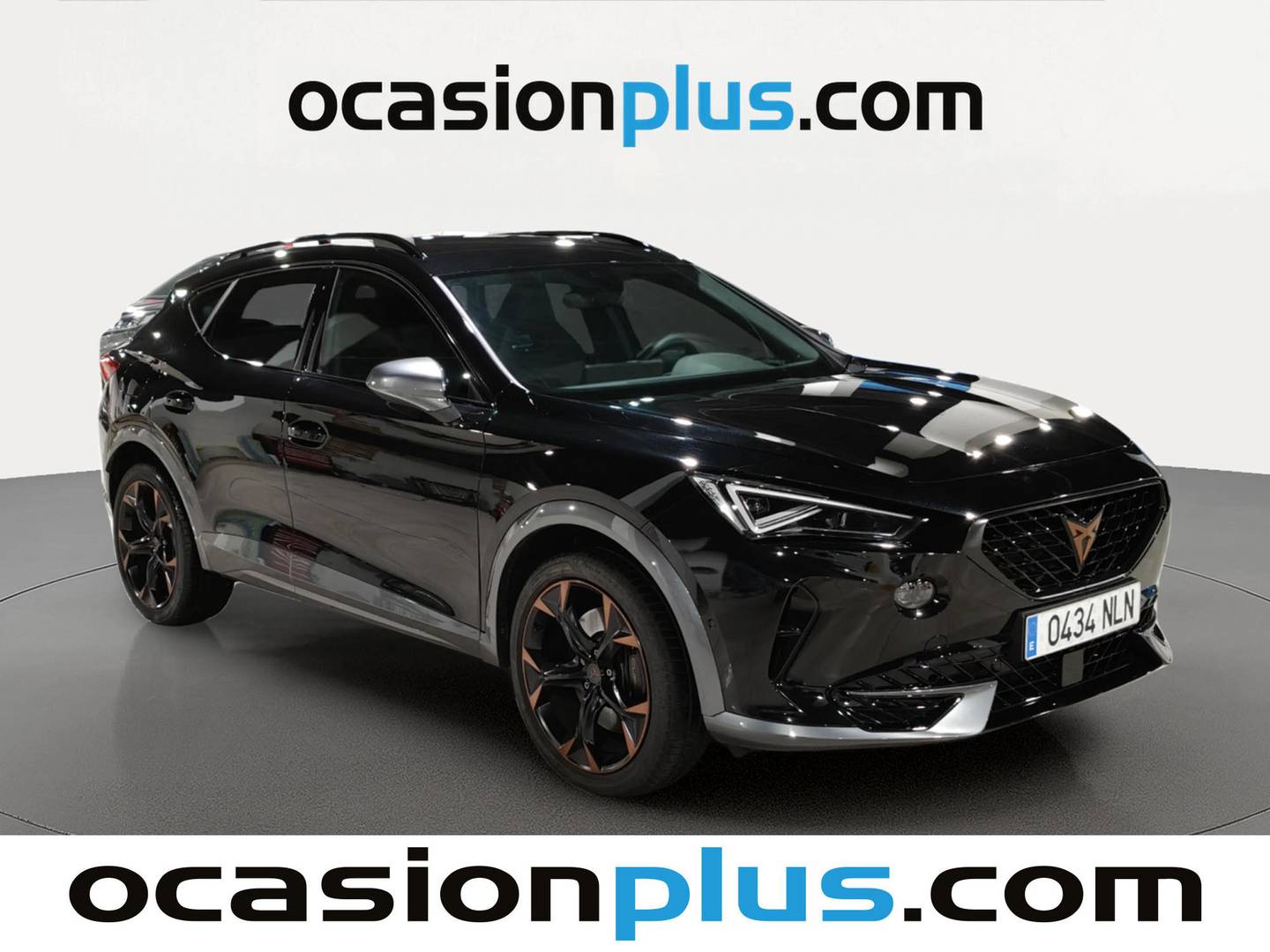 Foto delantera Cupra Formentor Cupra Formentor 2.0 TSI VZ DSG (245 CV) derecha