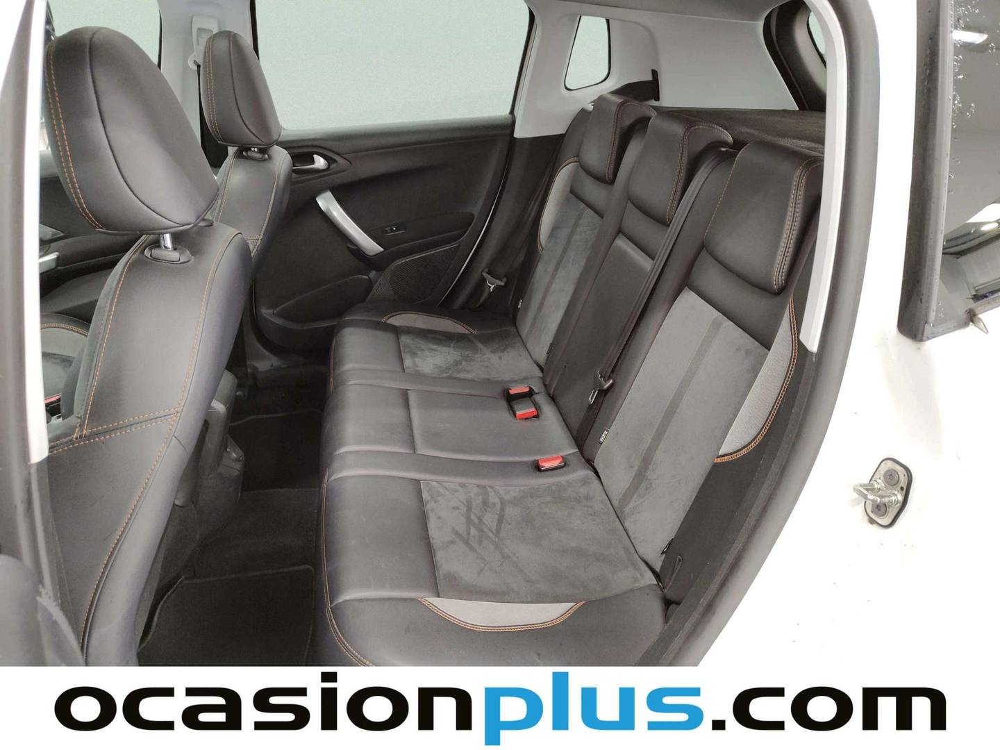 Foto asientos traseros Peugeot 2008 Peugeot 2008 PureTech 110 S&S Crossway (110 CV)