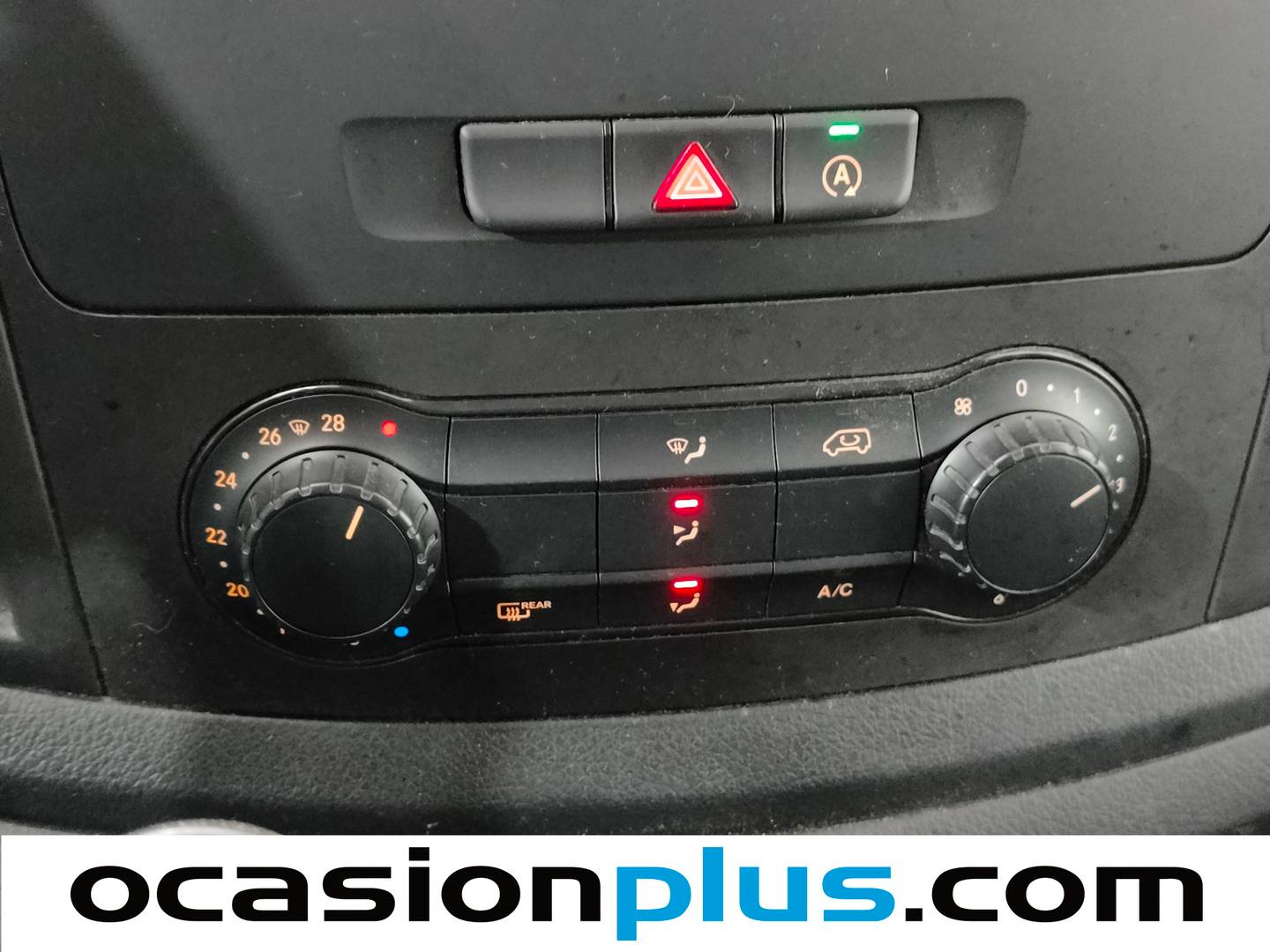 Foto Mercedes Vito Mercedes-Benz Vito 110 CDI TD Mixto Larga (102 CV) 6 Plazas