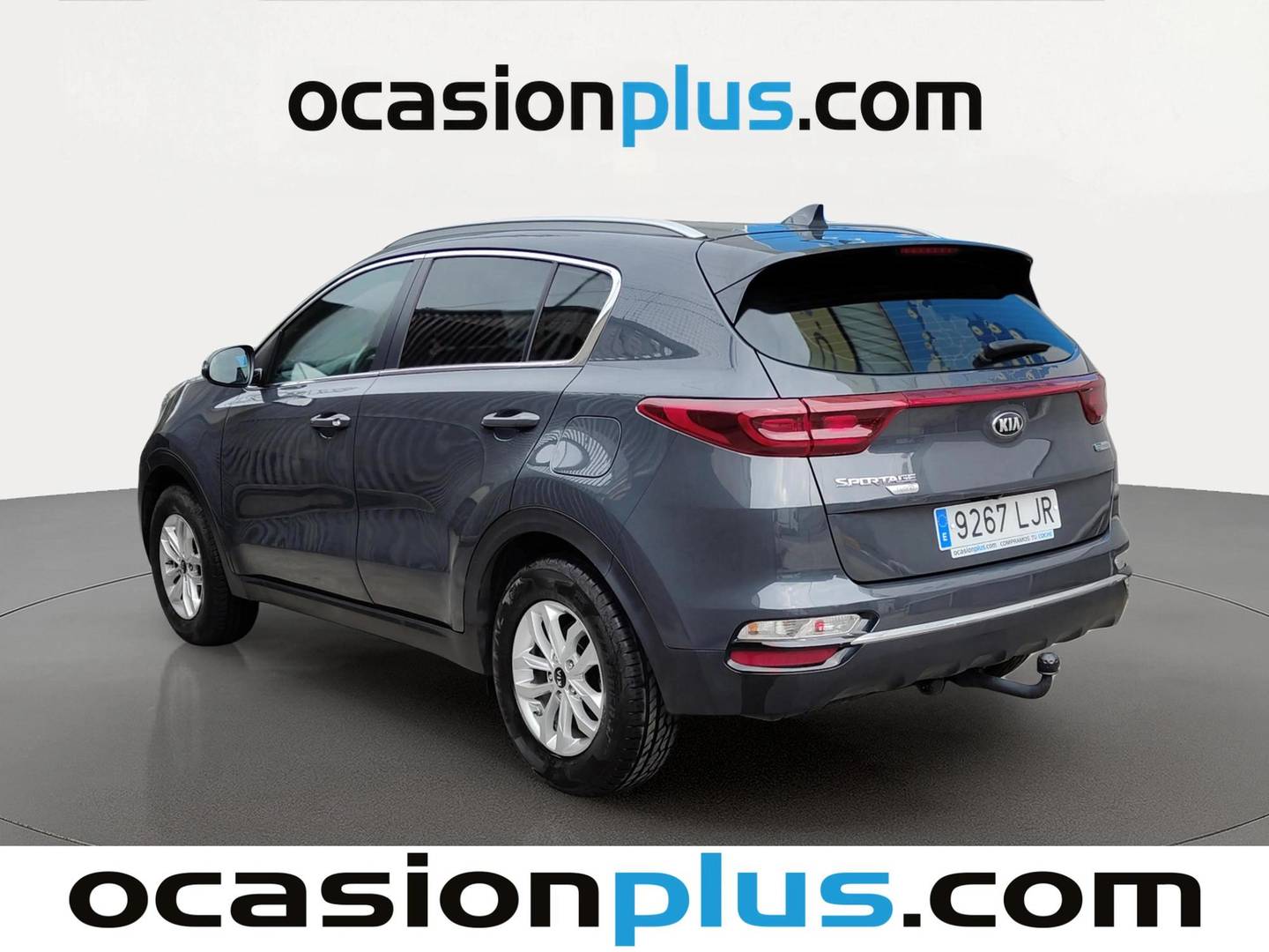 Foto trasera KIA Sportage KIA Sportage 1.6 MHEV Concept 4x2 (115 CV) izquierda