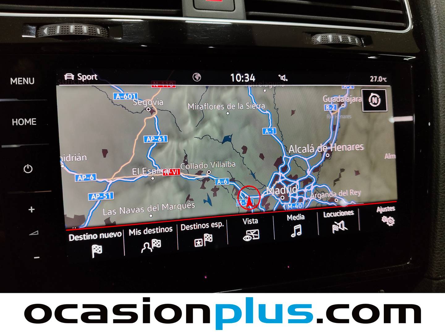 Equipamiento del Volkswagen Golf Volkswagen Golf GTI Performance 2.0 TSI (245 CV) DSG