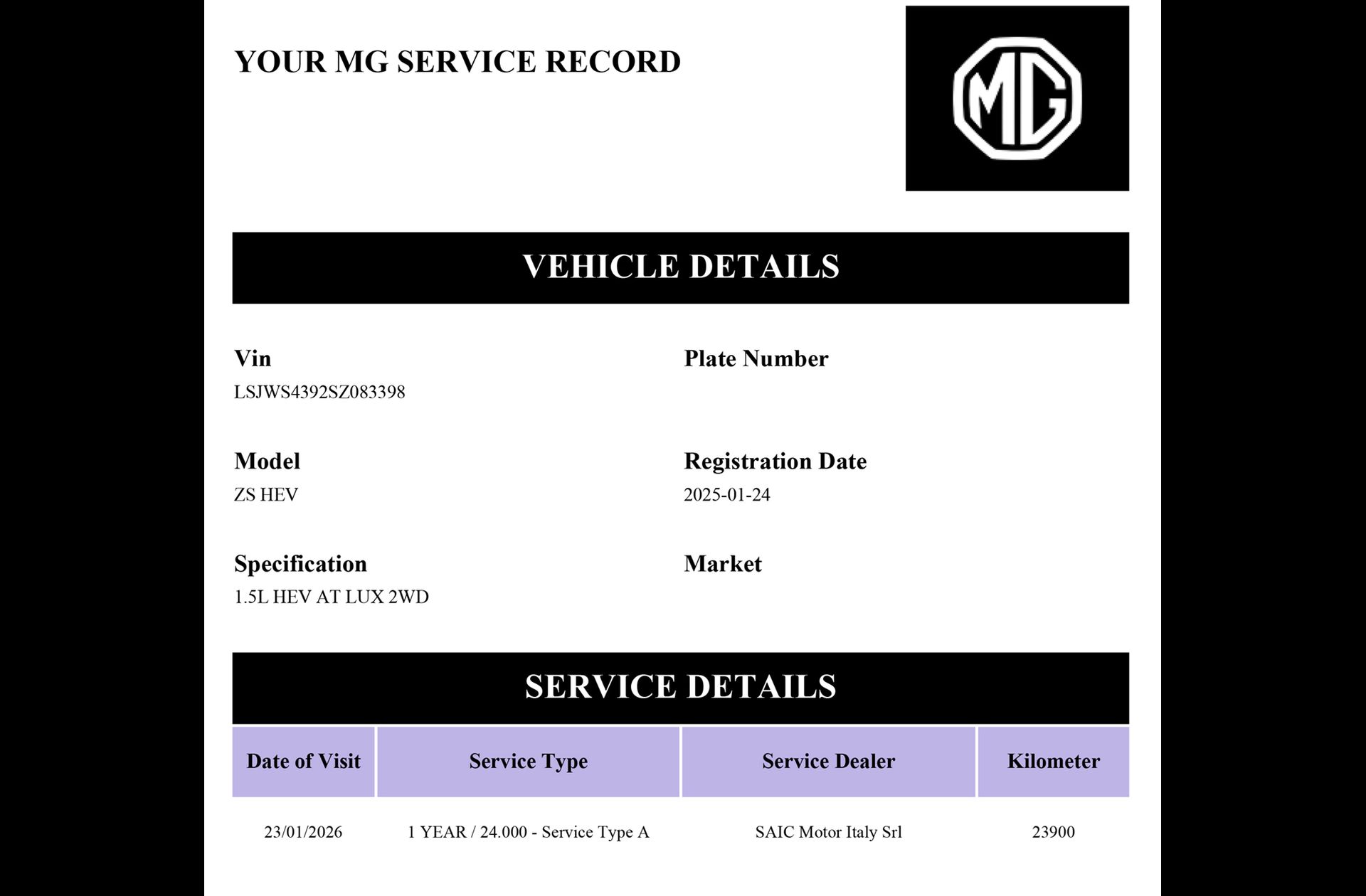 MG ZS 1.5 Hybrid+ Luxury - foto 23