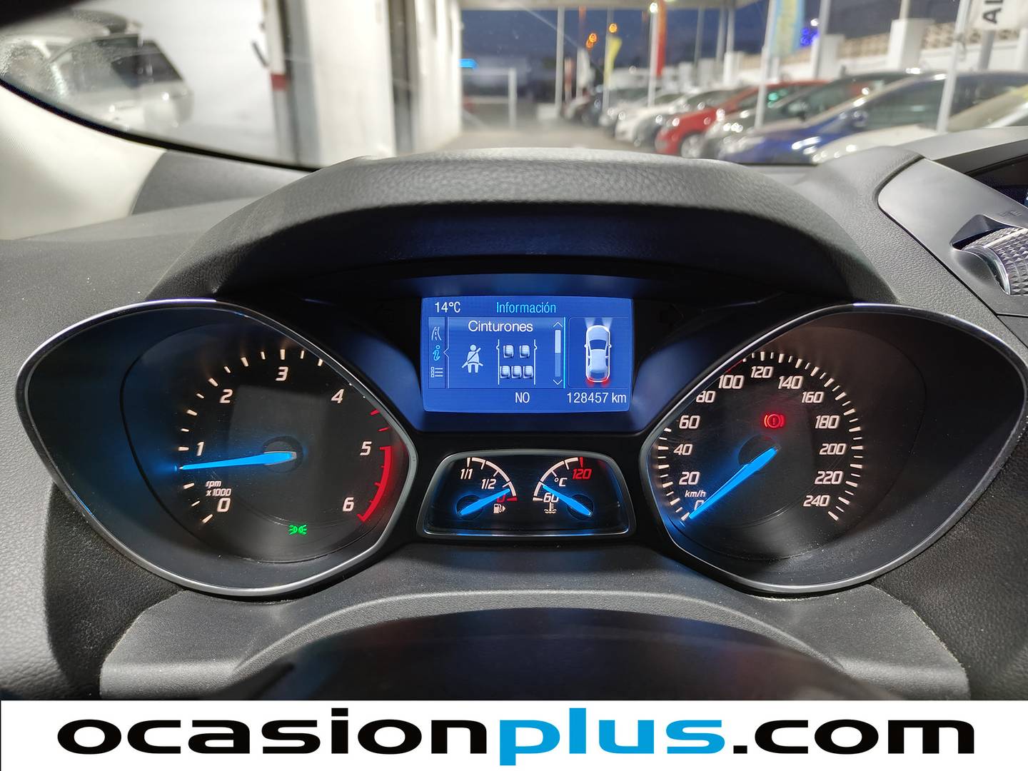 Ford Kuga Ford Kuga 2.0 TDCI S&S Titanium 4x2 (120 CV) barato