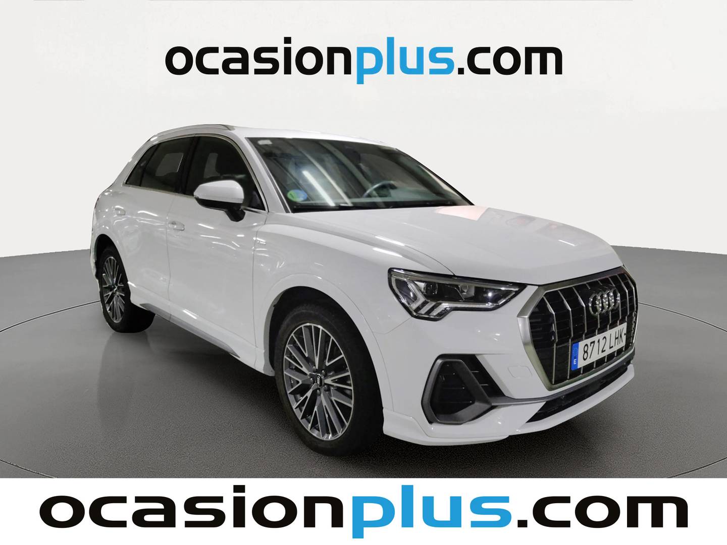 Foto delantera Audi Q3 Audi Q3 S line 35 TFSI (150CV) S tronic derecha