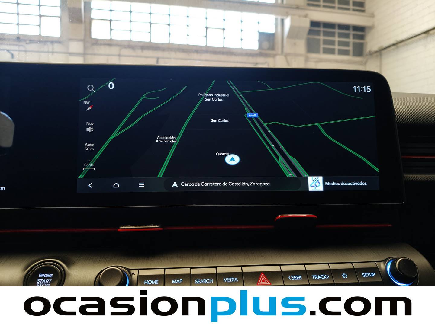 Extras del Hyundai Kona Hyundai Kona 1.6 GDI HEV N Line DCT (141 CV)