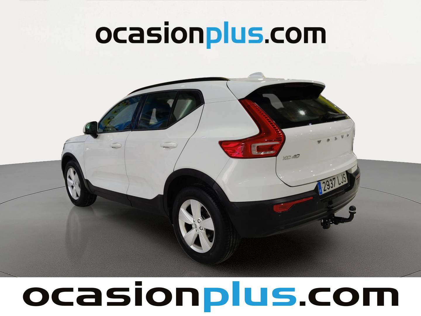Foto trasera Volvo XC40 Volvo XC40 D3 (150 CV) izquierda