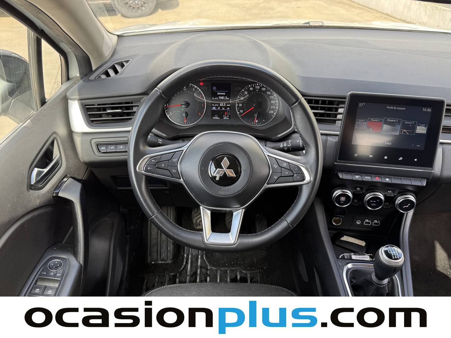 Mitsubishi ASX Mitsubishi ASX 100T Motion (91 CV) de segunda mano