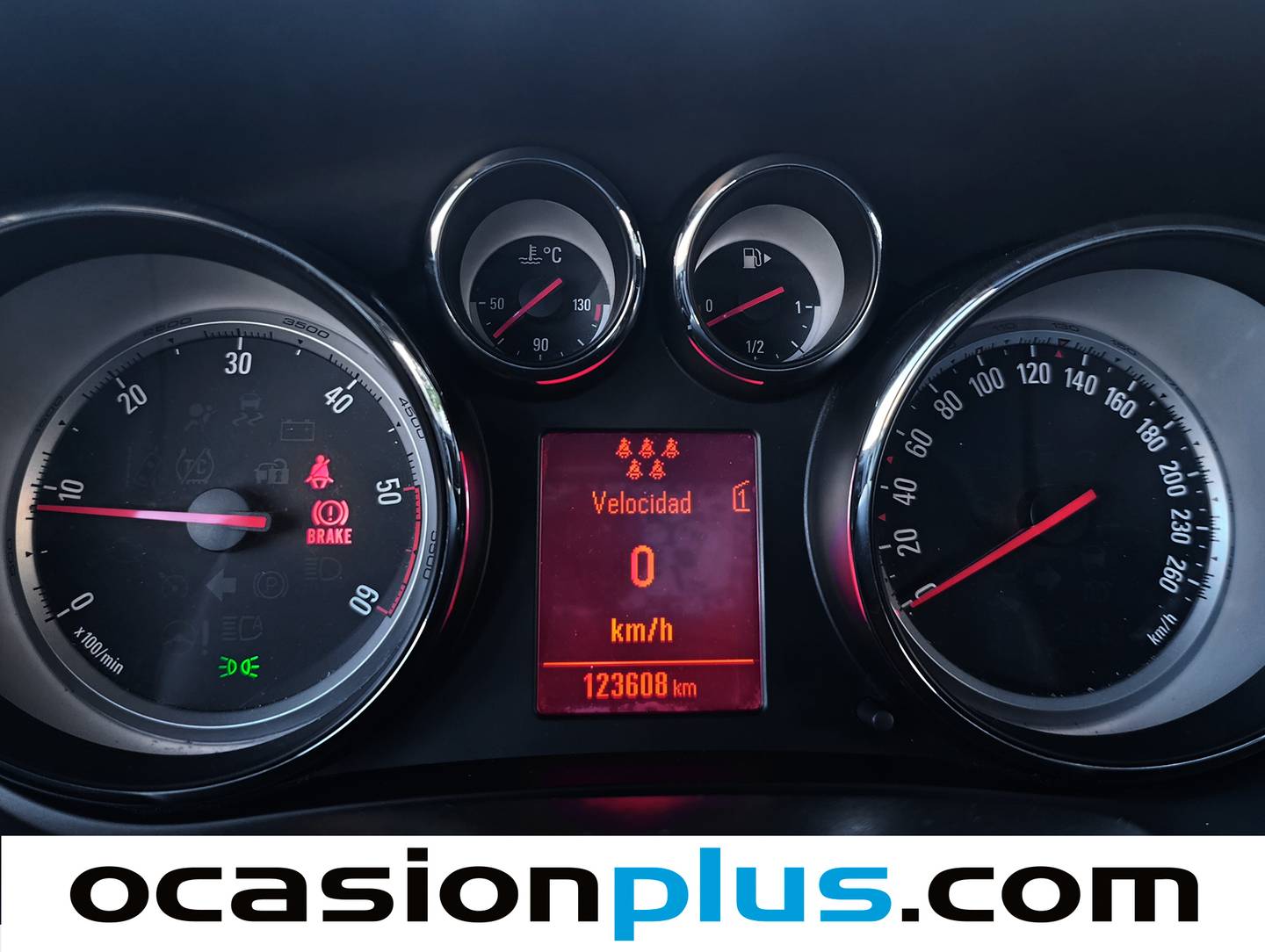 Opel Zafira Tourer Opel Zafira Tourer 2.0 CDTi Selective (130 CV) 7 Plazas de ocasión