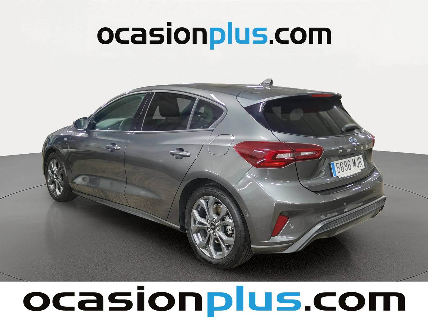 Foto trasera Ford Focus Ford Focus 1.0 Ecoboost MHEV ST-Line (125 CV) derecha