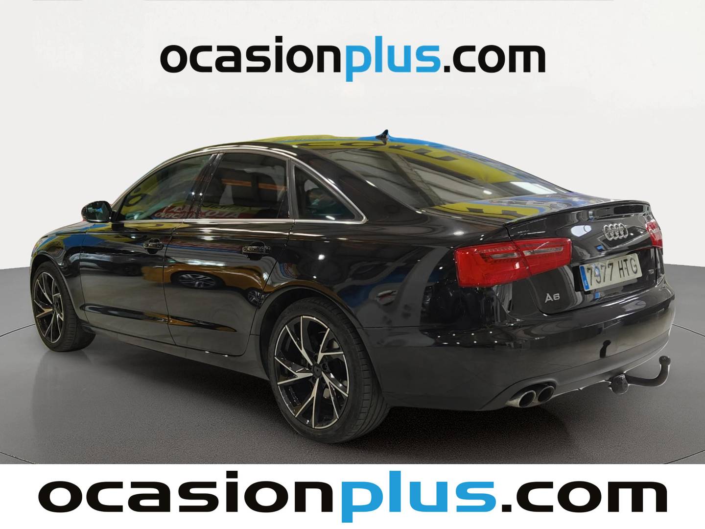 Foto trasera Audi A6 Audi A6 Advanced edition 2.0 TDI (177 CV) multitronic izquierda