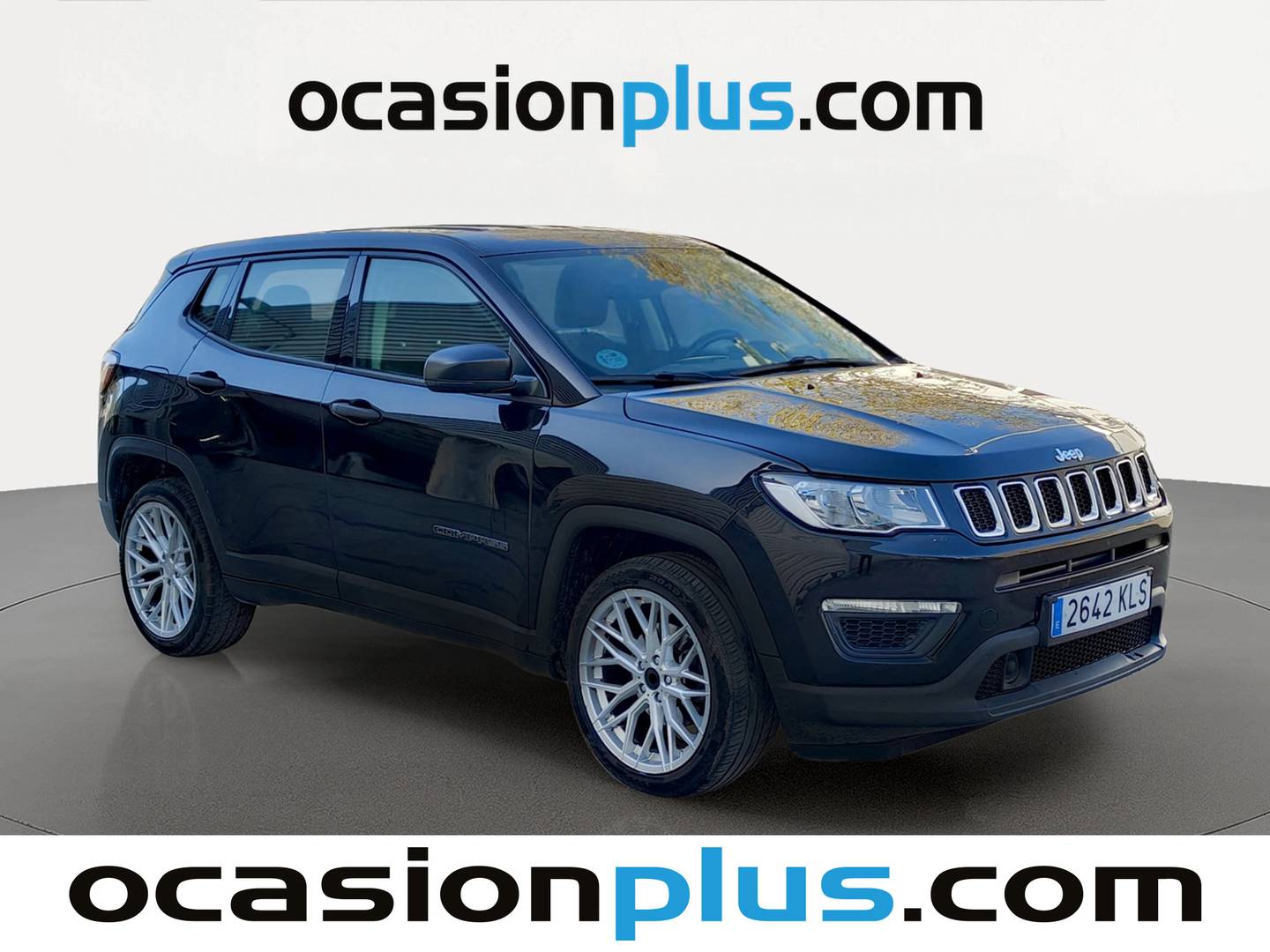 Foto delantera Jeep Compass Jeep Compass 1.4 Multiair Sport 4x2 (140 CV) derecha