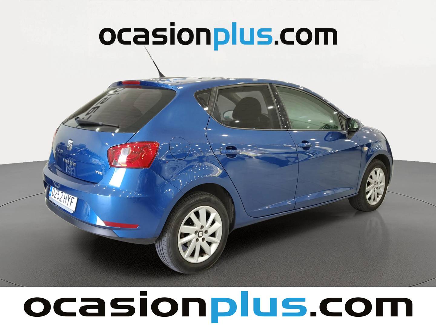 Foto trasera Seat Ibiza Seat Ibiza 1.6 TDI Style  (105 CV) derecha