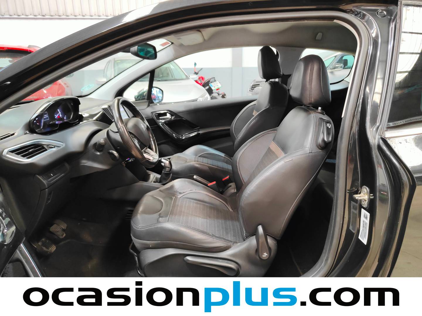 Foto asientos traseros Peugeot 208 Peugeot 208 1.4 VTi Allure (95 CV)