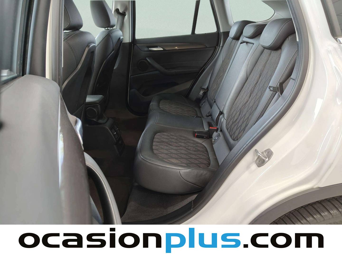 Foto asientos traseros BMW X1 BMW X1 xDrive18d (150 CV)