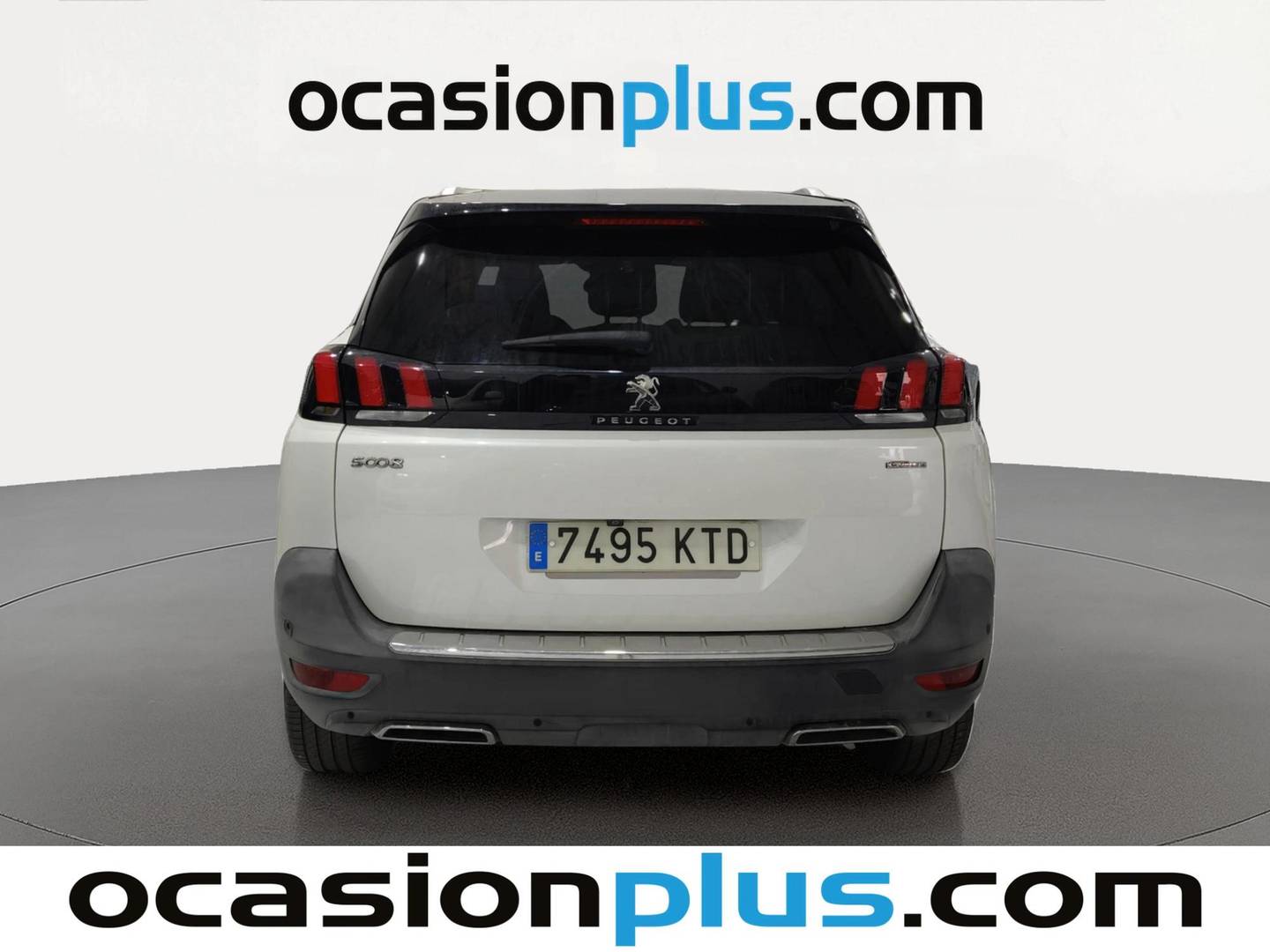 Peugeot 5008 Peugeot 5008 PureTech 180 GT Line EAT8 (180 CV) automático