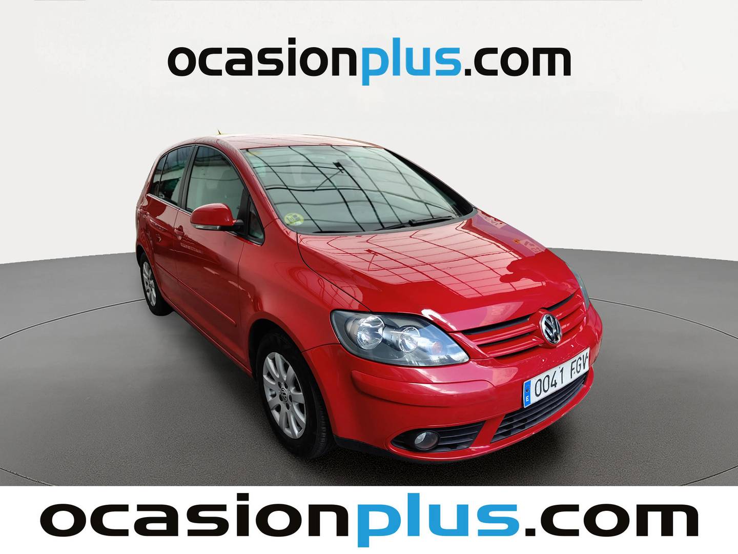 Foto delantera Volkswagen Golf Plus Volkswagen Golf Plus Highline 2.0 TDI (140 CV) DSG derecha
