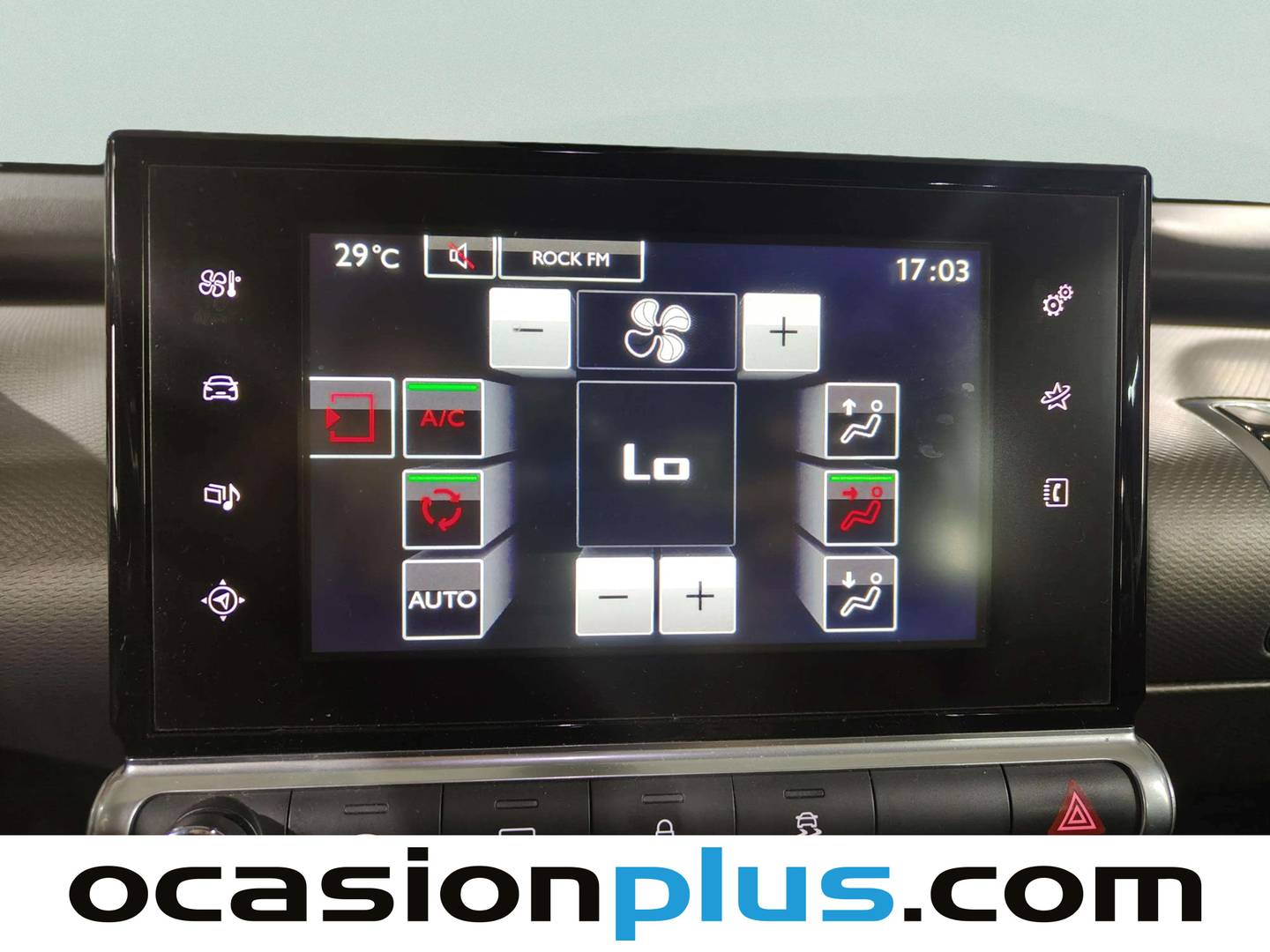 Equipamiento del Citroën C4 Cactus Citroën C4 Cactus 1.6 BlueHDI ETG6 Shine (100 CV)