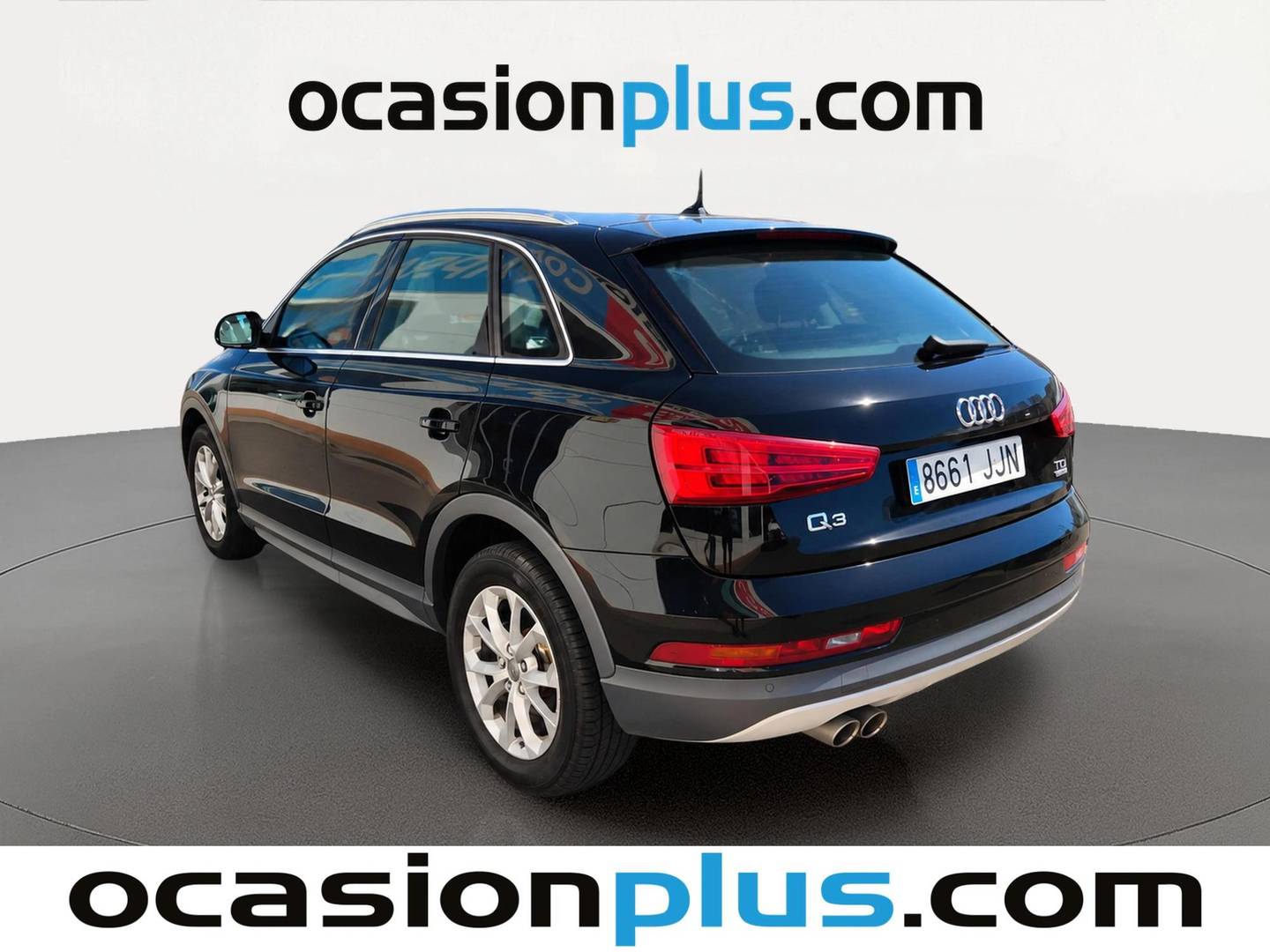 Foto trasera Audi Q3 Audi Q3 design edition 2.0 TDI quattro (150 CV) S tronic izquierda
