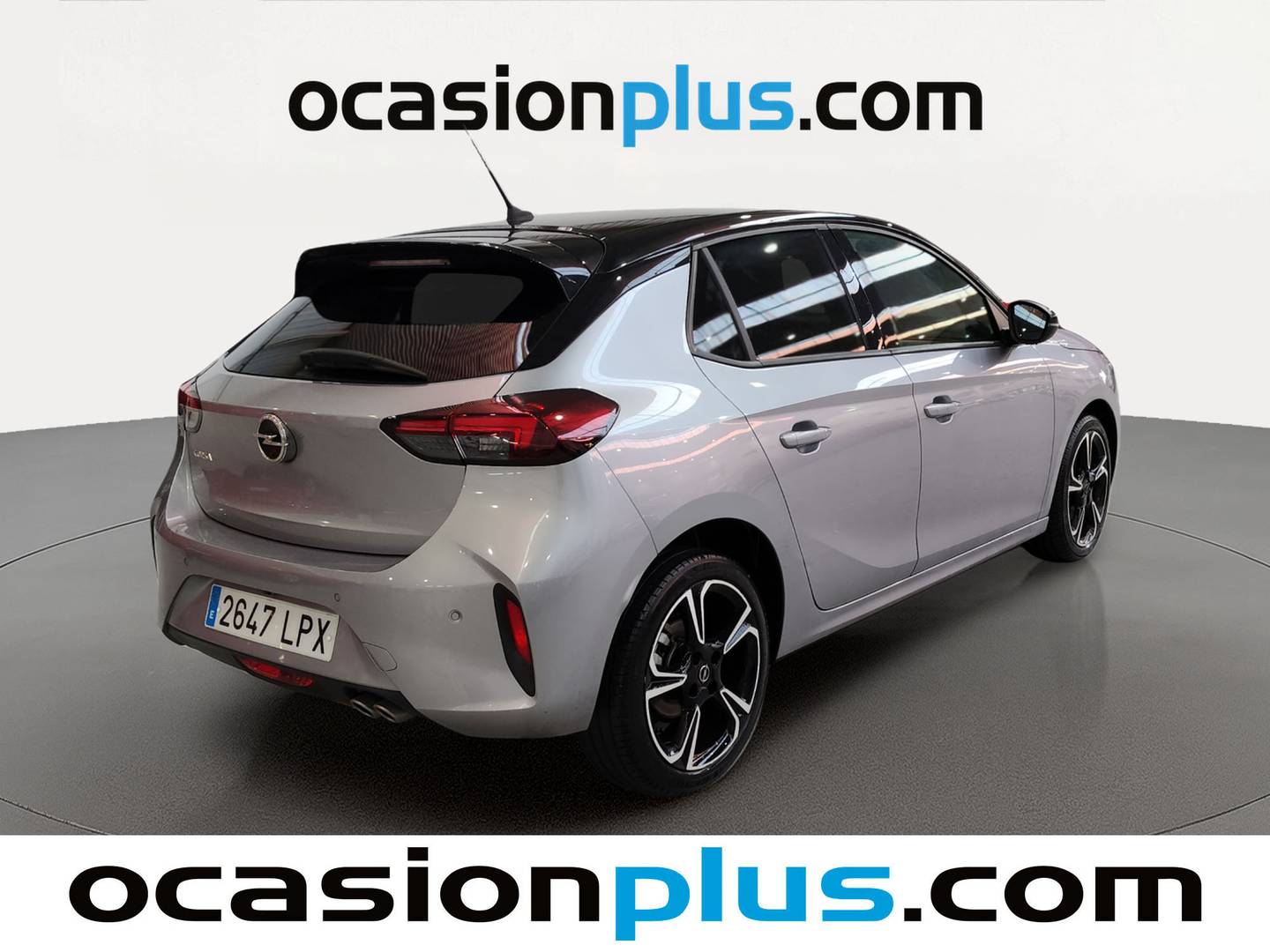 Foto trasera Opel Corsa Opel Corsa 1.2 Turbo XHL GS-Line + Auto (130 CV) derecha