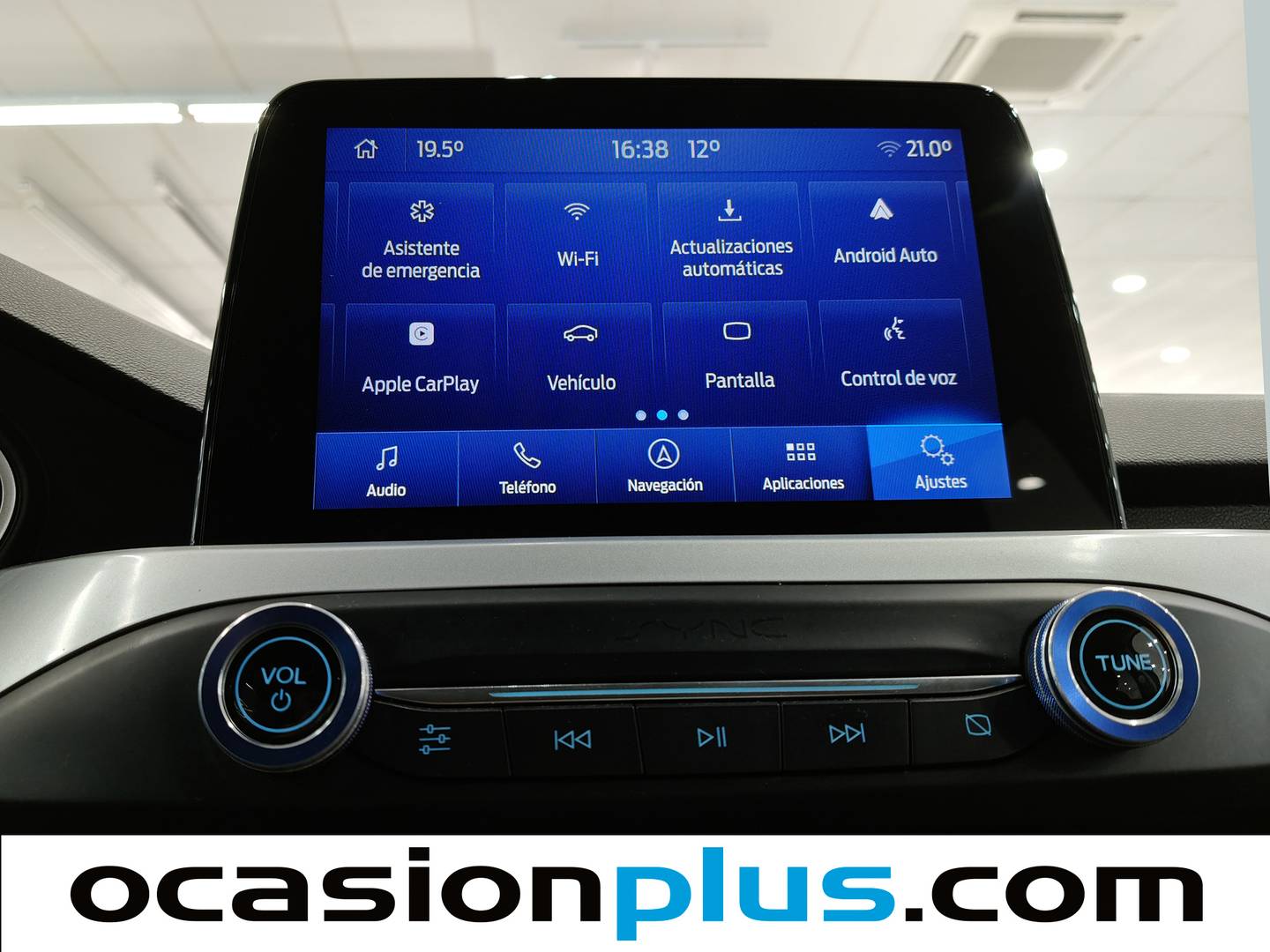 Equipamiento del Ford Focus Ford Focus 1.0 Ecoboost Trend+ (125 CV)