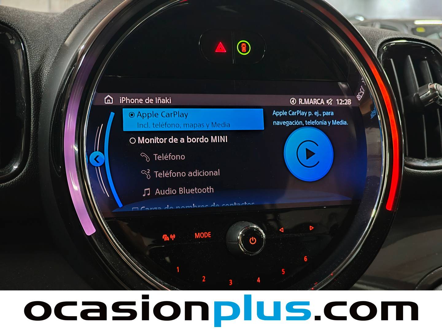 Extras del Mini Countryman Mini MINI Countryman Cooper D (150 CV)