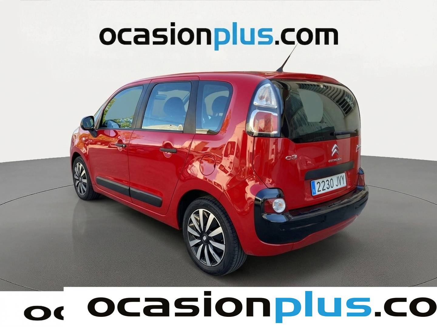 Foto trasera Citroën C3 Picasso Citroën C3 Picasso PureTech 110 Live Edition (110 CV) izquierda