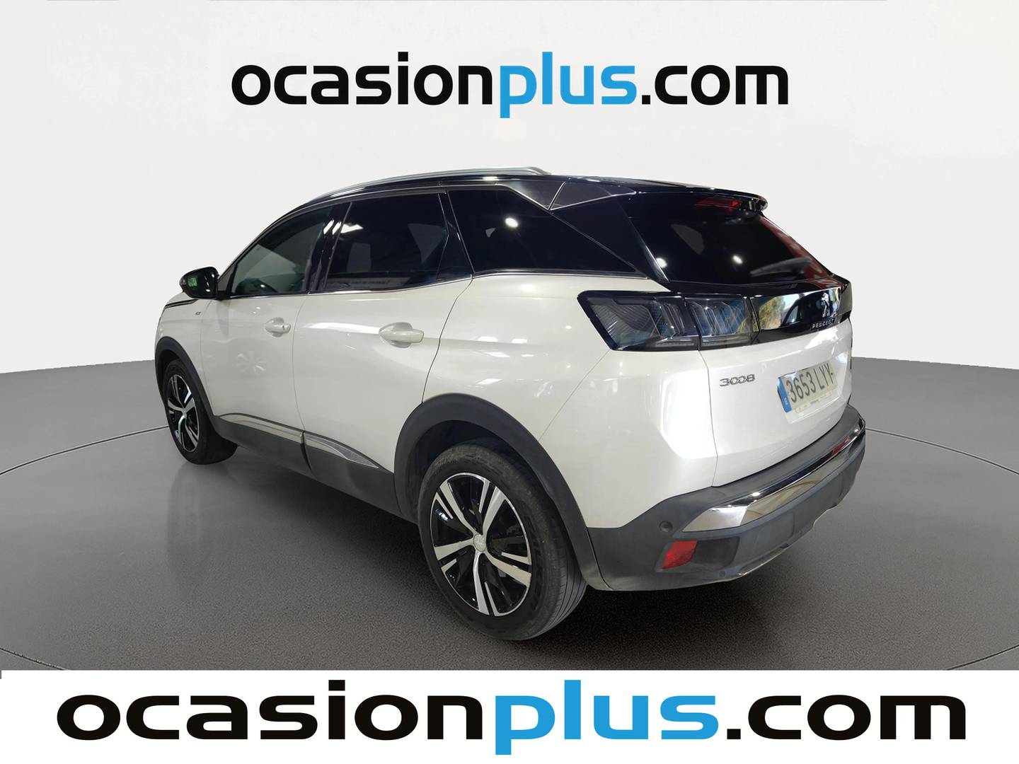 Foto trasera Peugeot 3008 Peugeot 3008 1.5 BlueHDi S&S GT EAT8 (130 CV) derecha