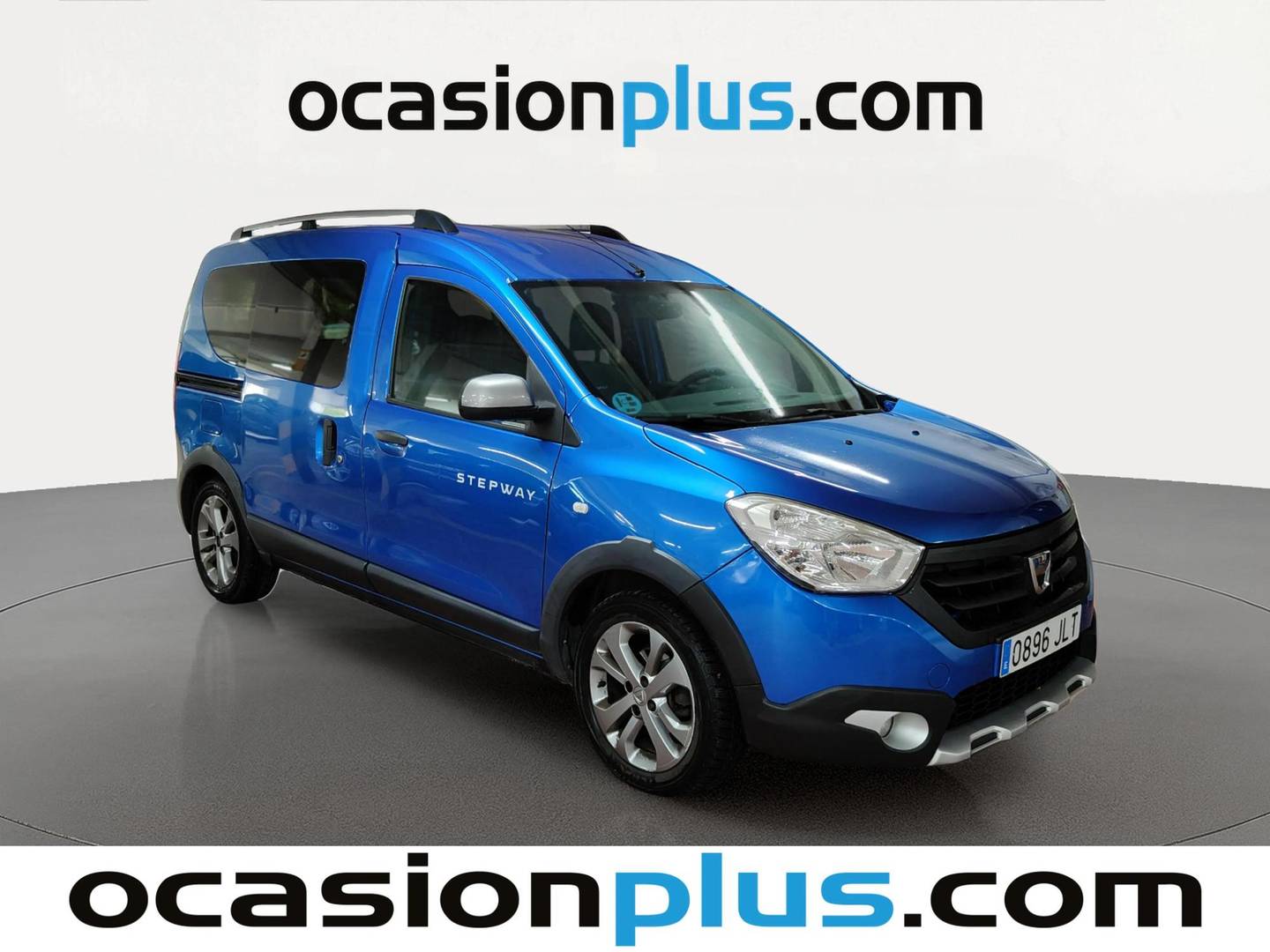 Foto delantera Dacia Dokker Dacia Dokker Stepway dci (90 CV) derecha