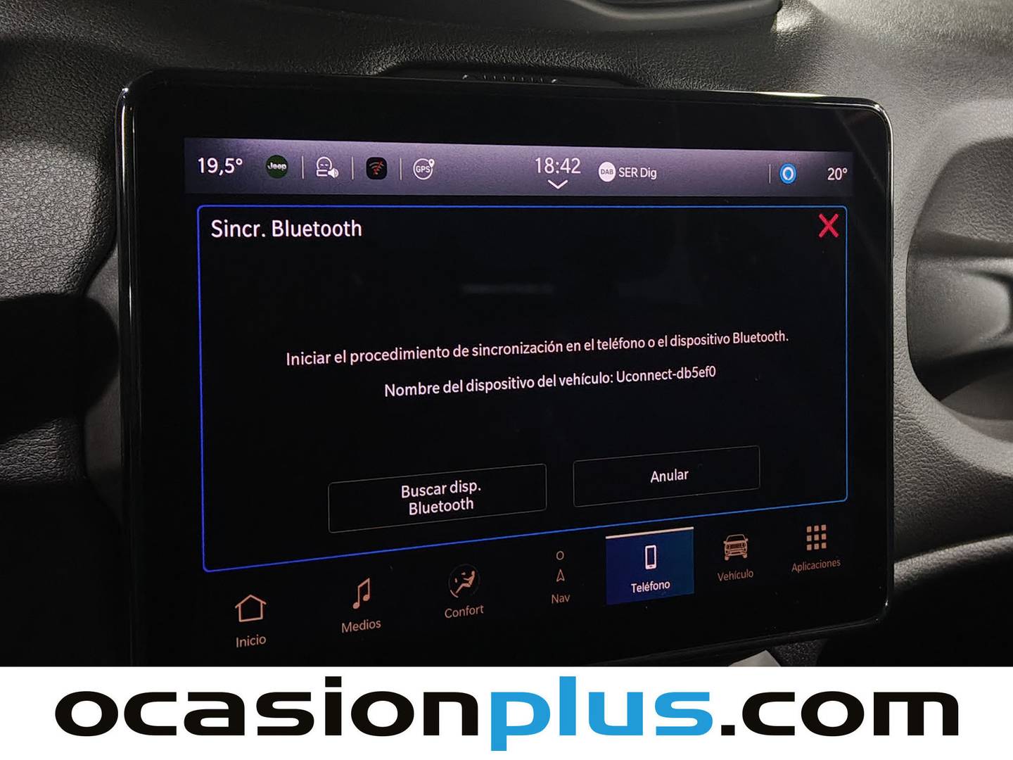 Foto Jeep Renegade Jeep Renegade eHybrid 1.5 Altitude DCT (130 CV)