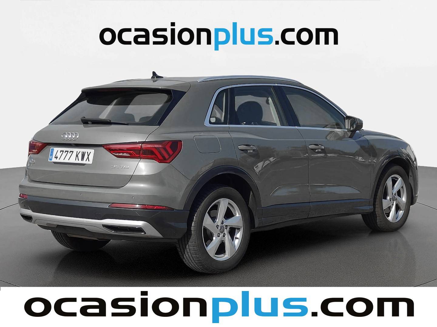 Foto trasera Audi Q3 Audi Q3 Advanced 35 TDI (150 CV) S tronic derecha