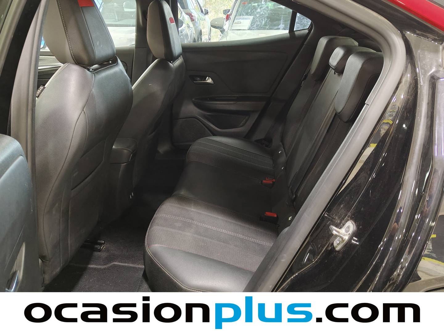 Foto asientos traseros Opel Mokka Opel Mokka 1.2 Turbo GS Line (130 CV)