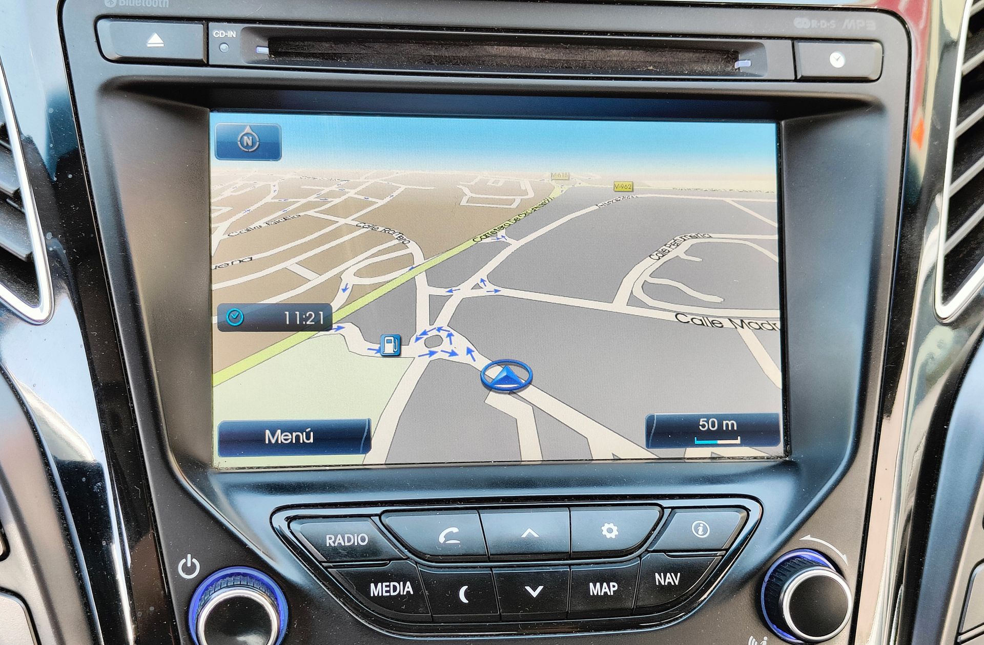 Hyundai i40 CW 1.7 CRDi BlueDrive Tecno Xenon Sky - foto 8