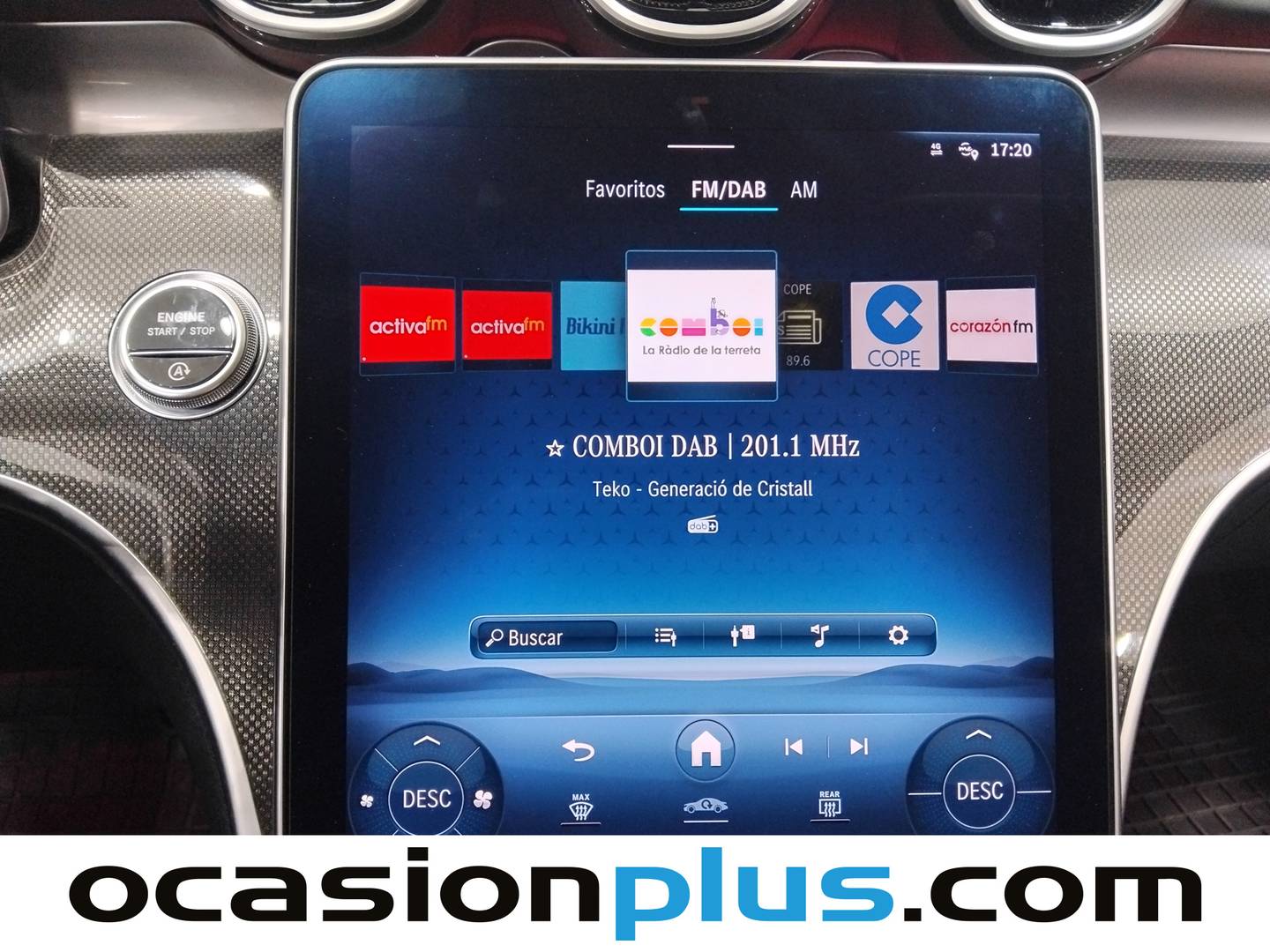 Foto Mercedes Clase C Mercedes-Benz Clase C 200 d Pack AMG (163 CV)