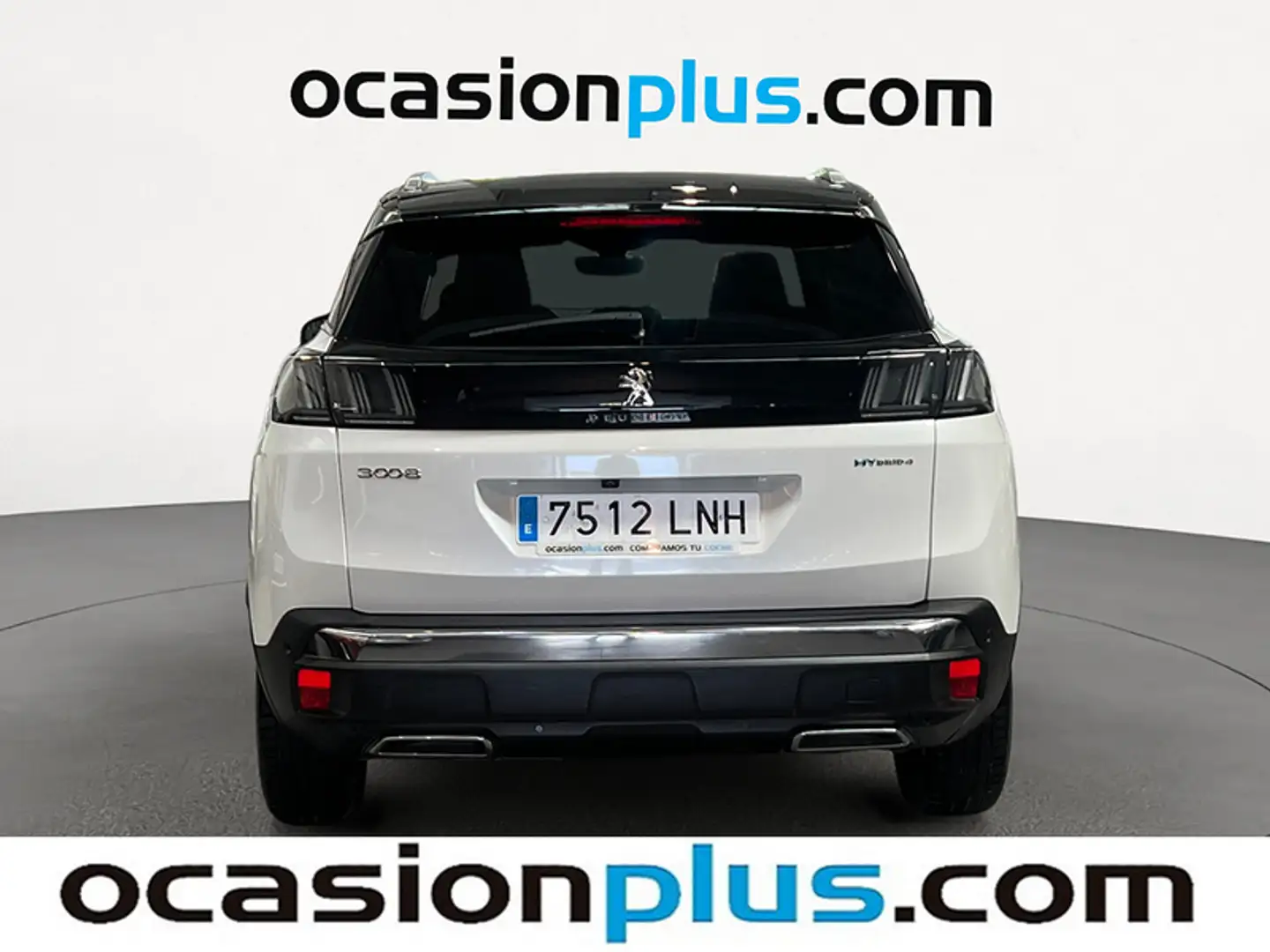 Foto Peugeot 3008 Hybrid Peugeot 3008 Hybrid 300 GT Pack e-EAT8 (300 CV)