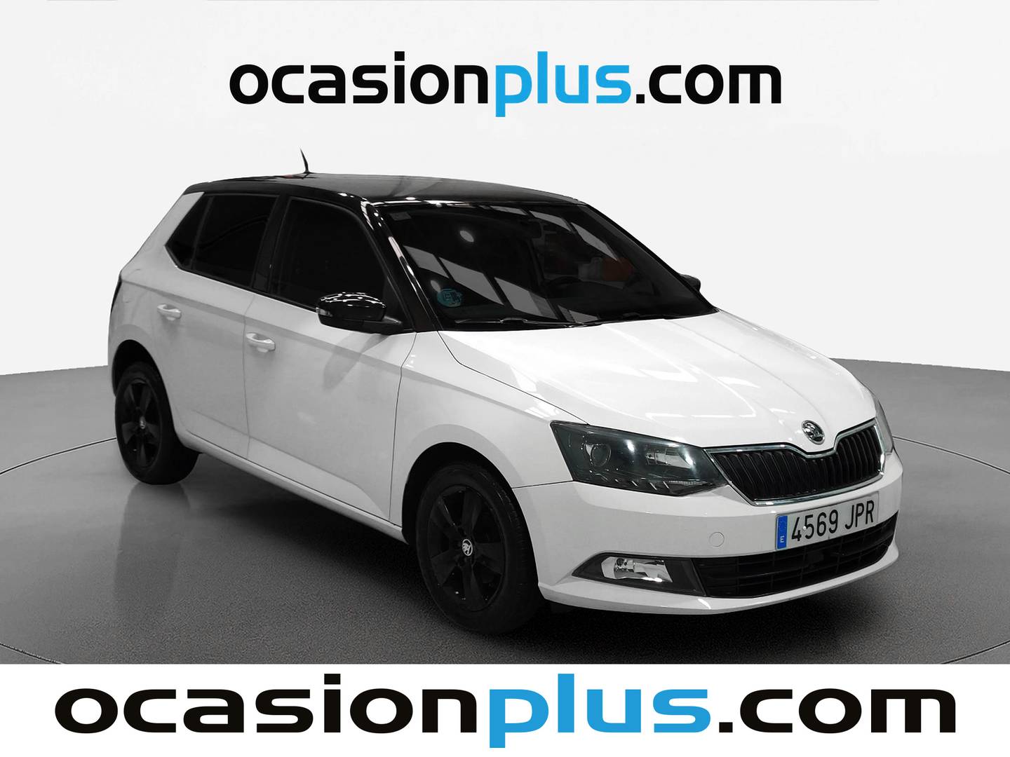 Foto delantera Skoda Fabia Skoda Fabia 1.0 MPI Ambition (75 CV) derecha