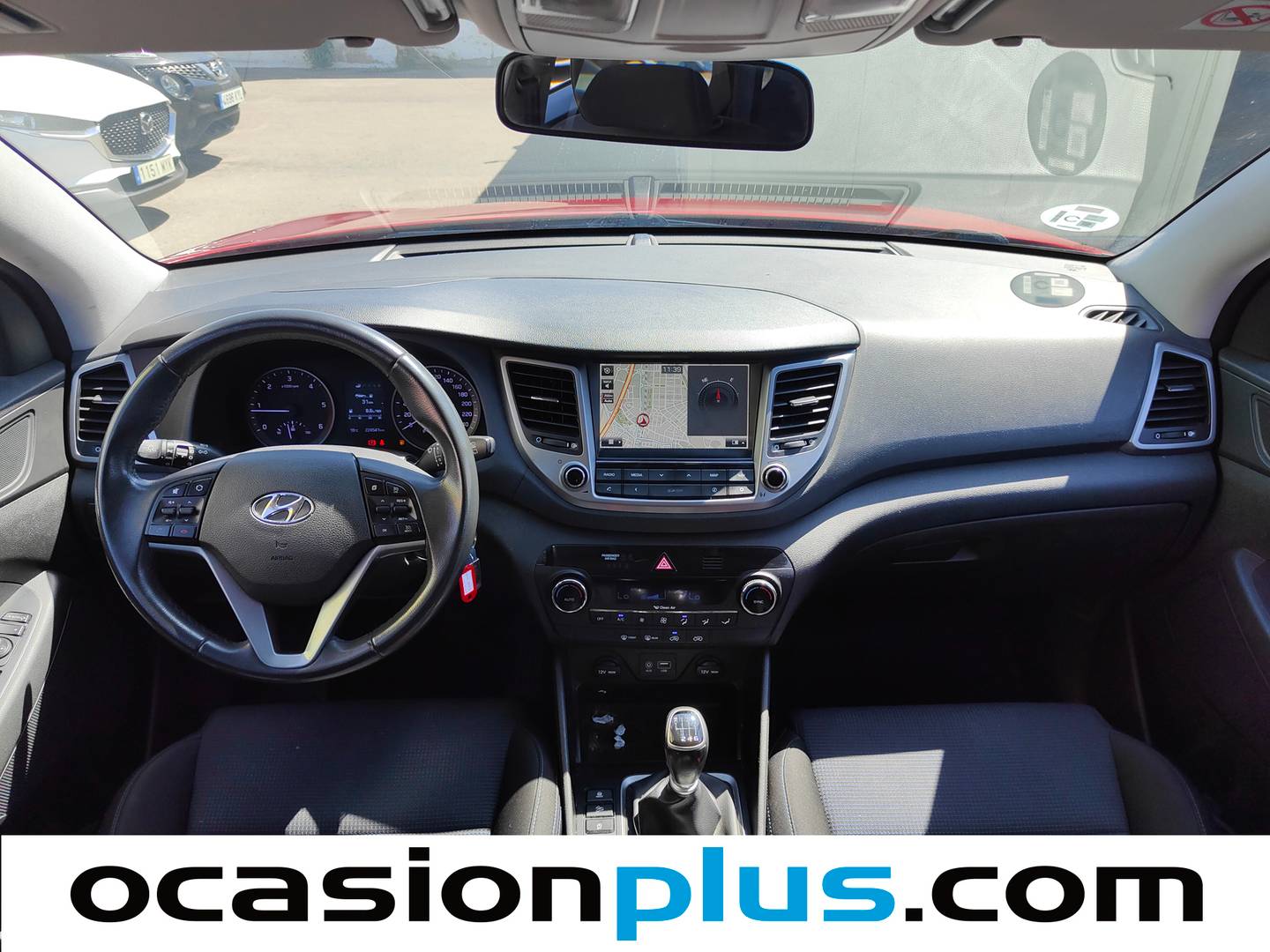 Hyundai Tucson Hyundai Tucson 1.7 CRDI BlueDrive 25 Aniversario 4x2 (115 CV) de ocasión