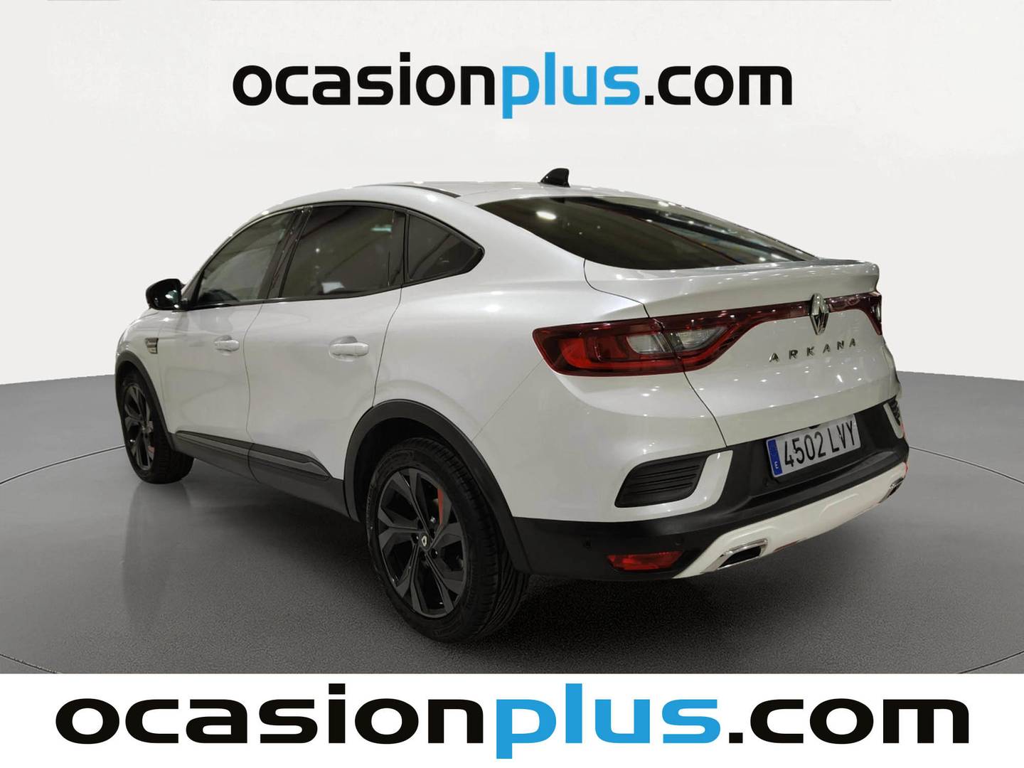 Foto trasera Renault Arkana Renault Arkana RS Line TCe (160 CV) EDC Microhíbrido derecha