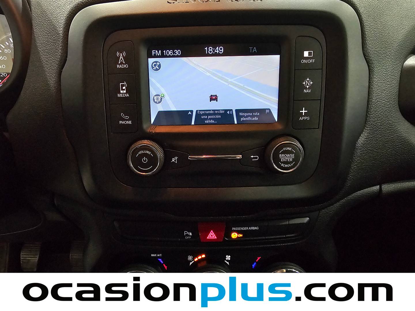 Extras y acabados del Jeep Renegade Jeep Renegade 1.4 Multiair Longitude 4x2 (140 CV)